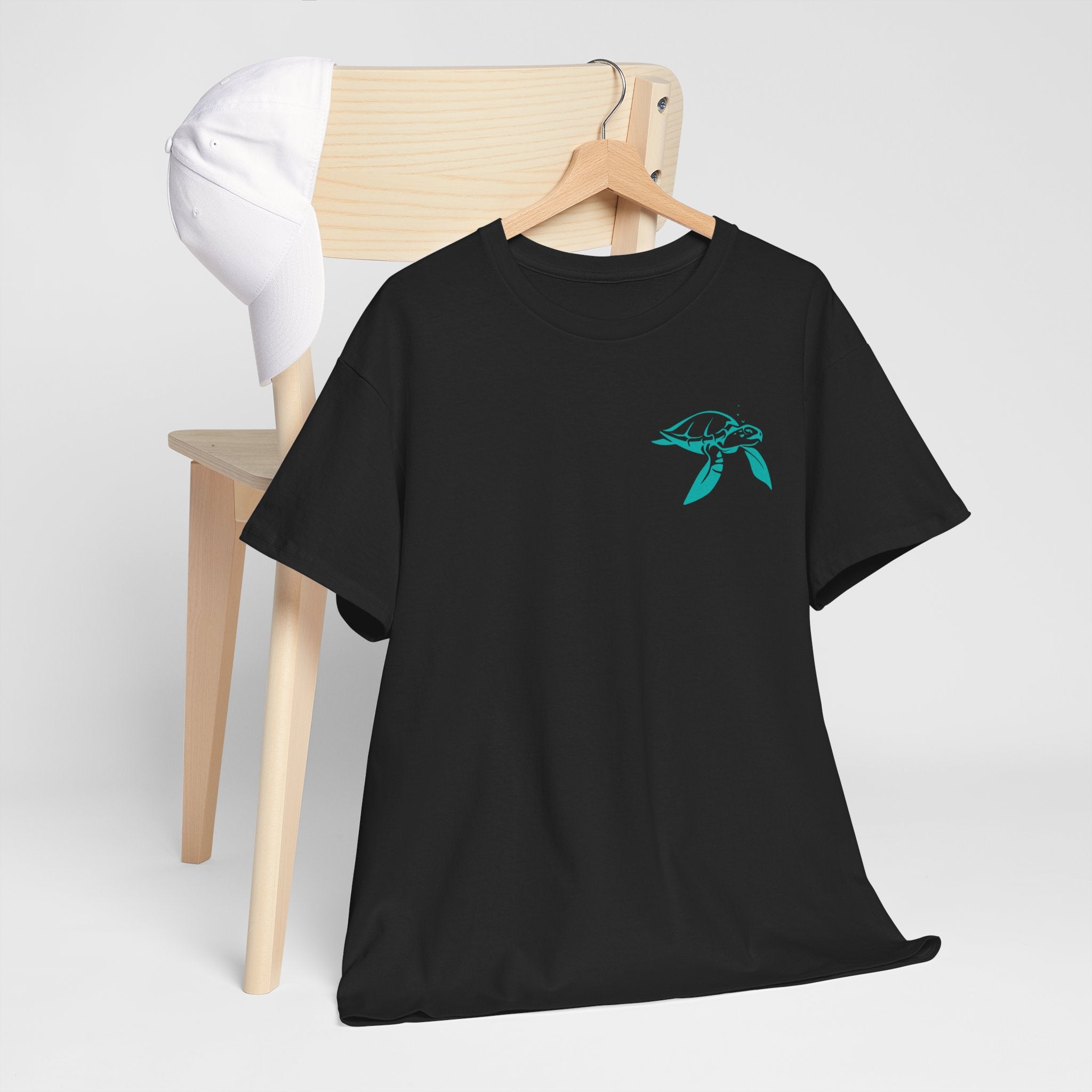 Sea Turtle Graphic Tee — "Life Is Better At The Sea" Casual Beach T-Shirt