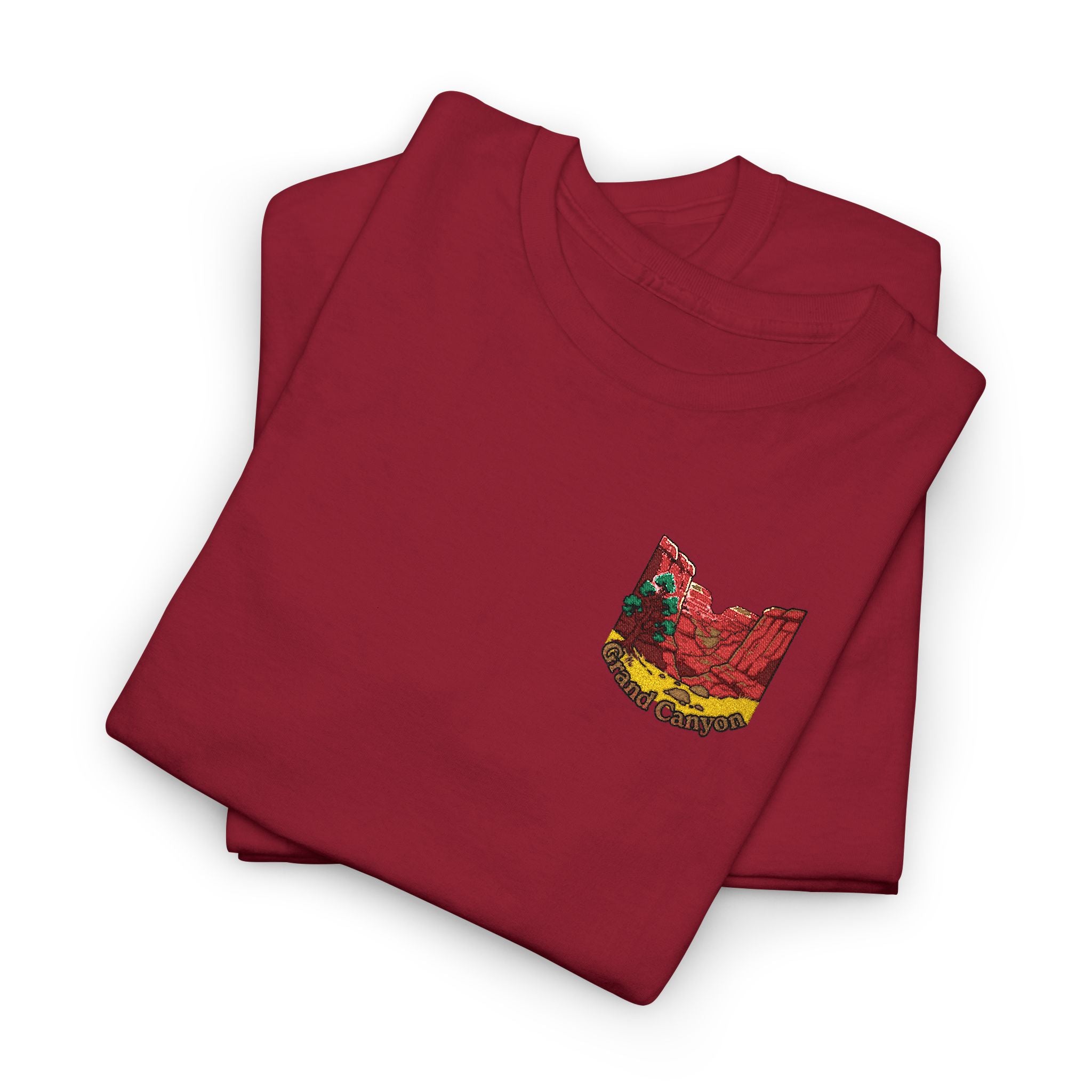 Grand Canyon T‑Shirt —  Cactus Sleeve