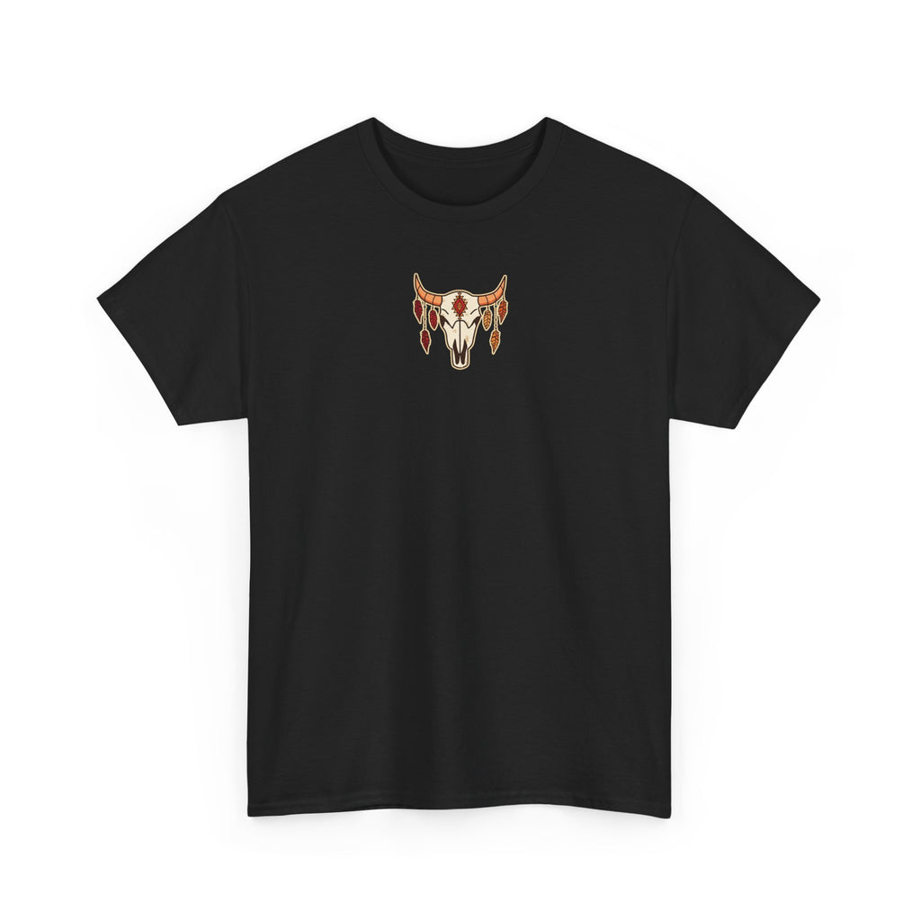 Desert Bloom T-Shirt — Retro Sun, Cactus & Floral Graphic Tee