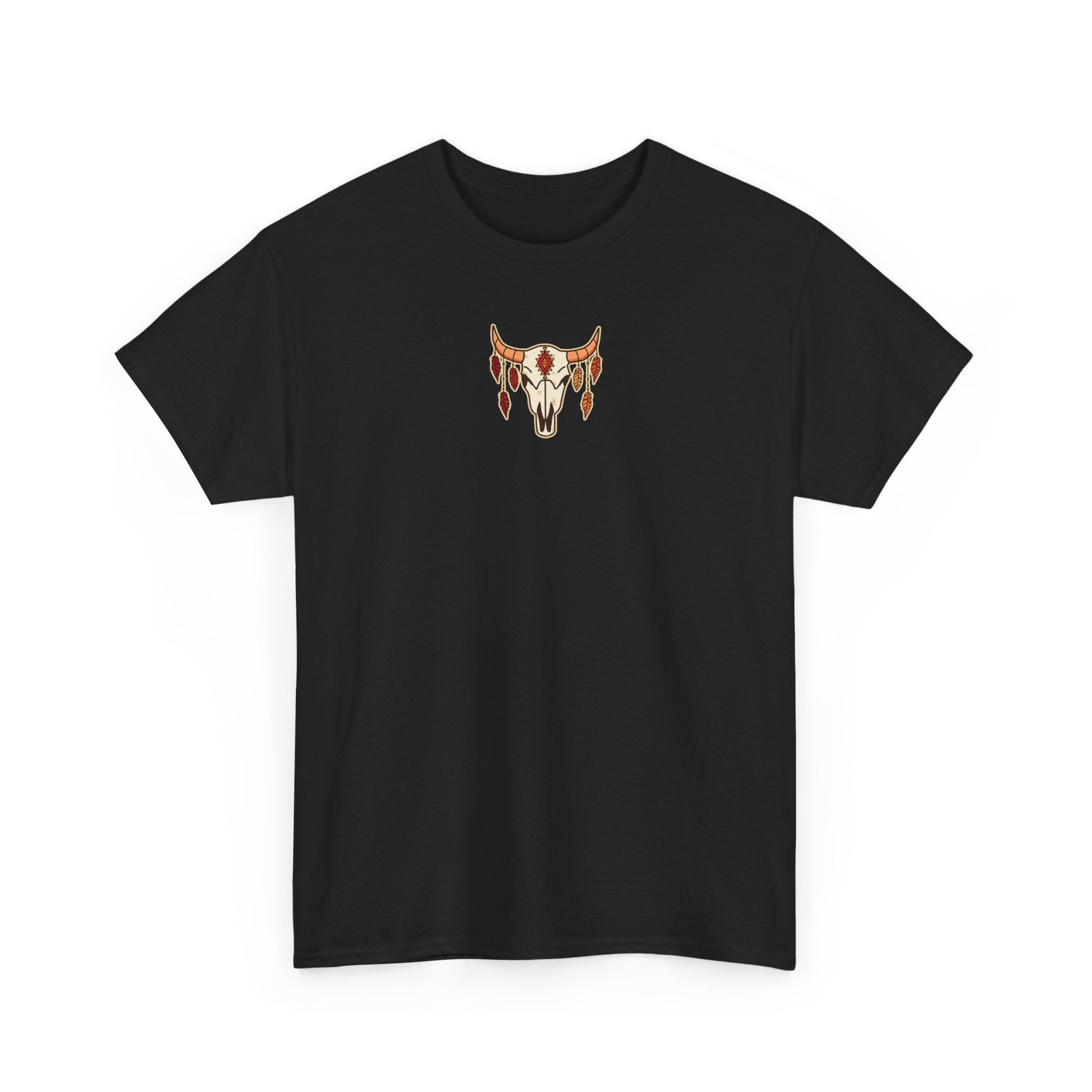 Desert Bloom T-Shirt — Retro Sun, Cactus & Floral Graphic Tee