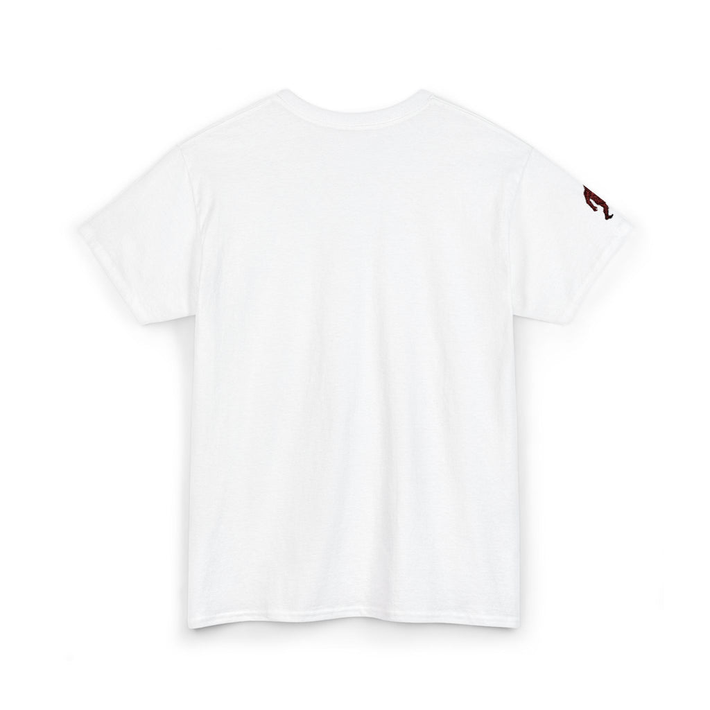 Mount Rainier T‑Shirt --Sasquatch detail Right Sleeve