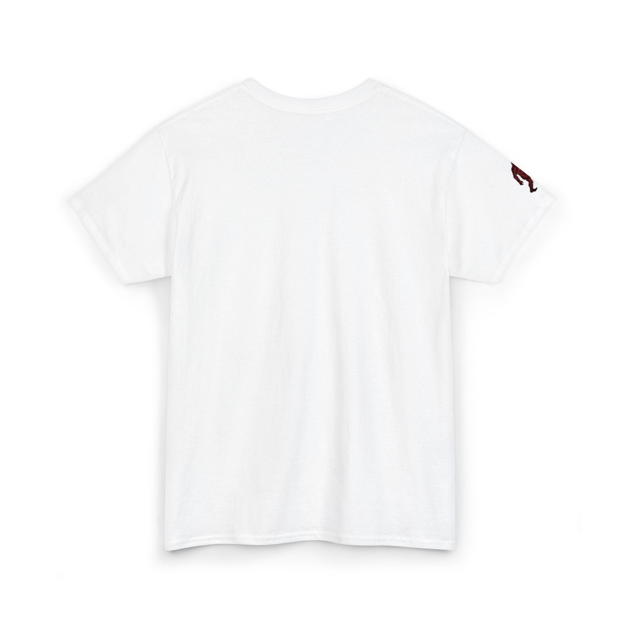 Mount Rainier T‑Shirt --Sasquatch detail Right Sleeve