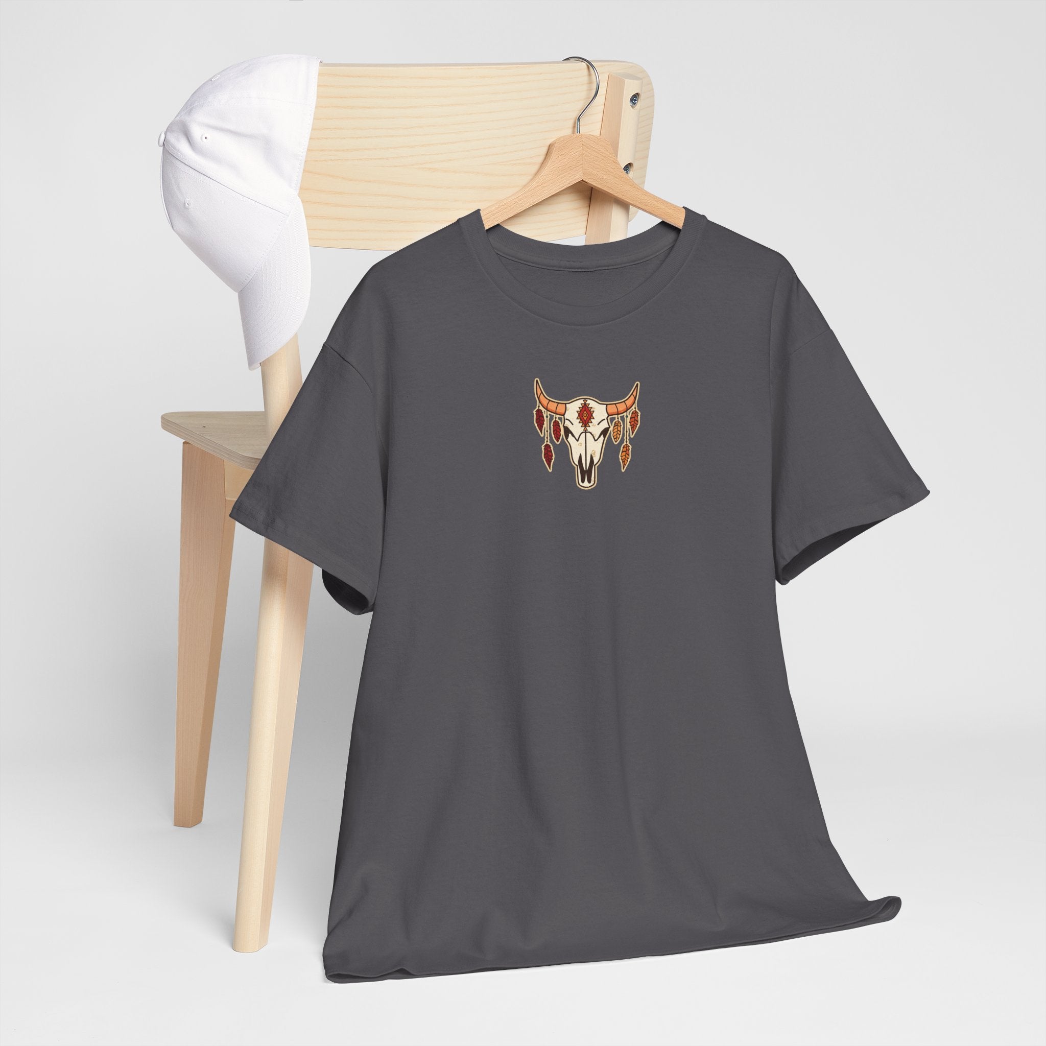 Desert Bloom T-Shirt — Retro Sun, Cactus & Floral Graphic Tee