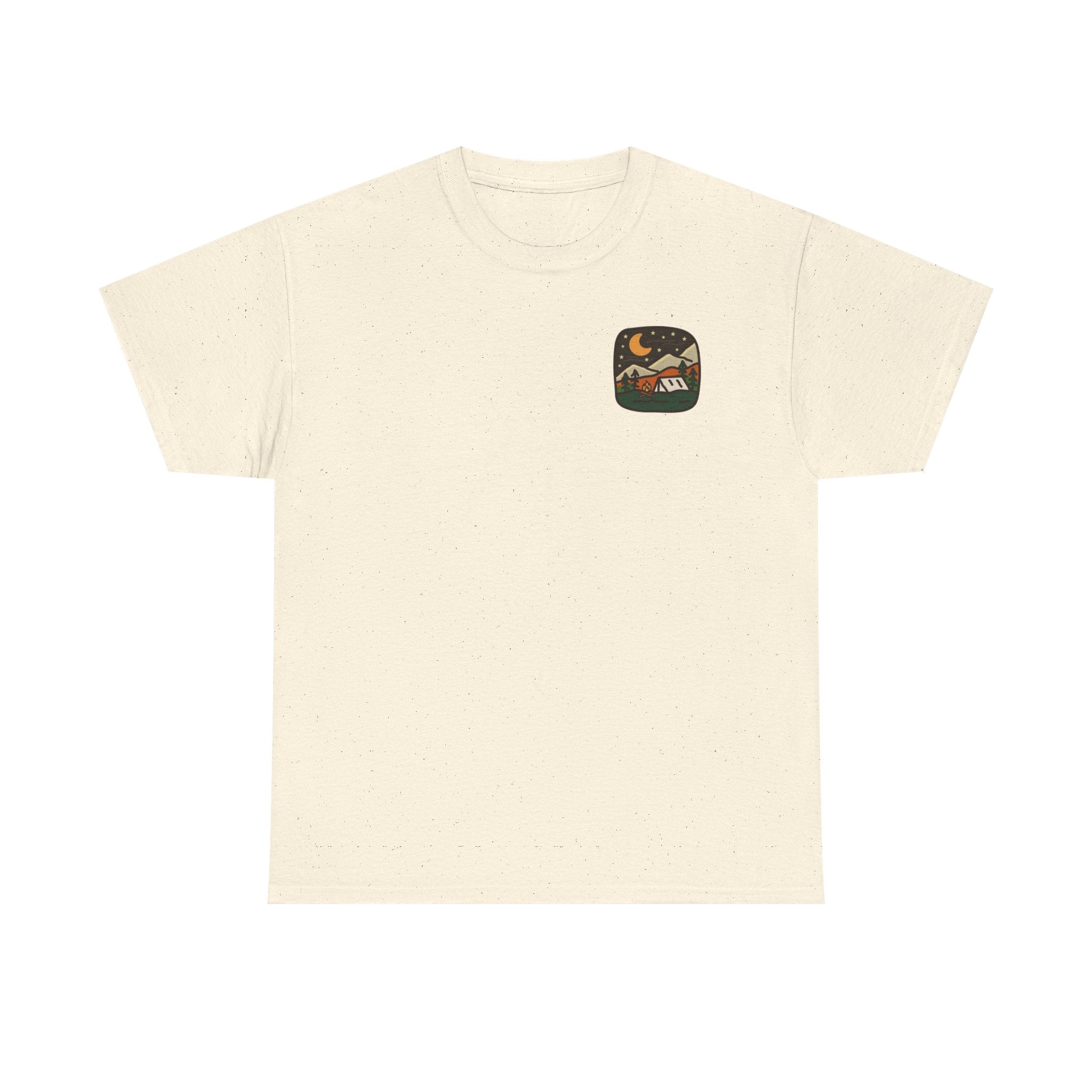 Mountain Camping T‑Shirt — "Life Is Better in the Mountains" Outdoor Tee