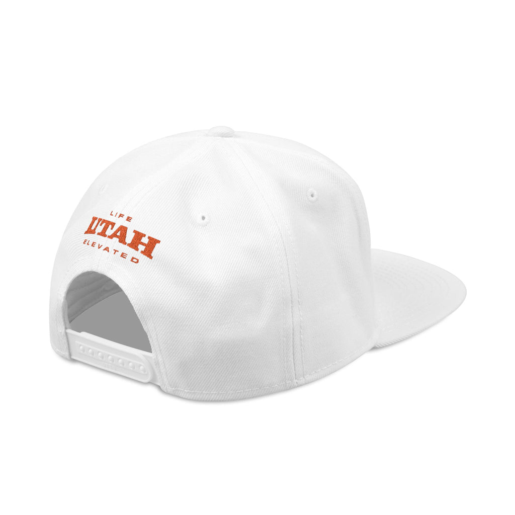Delicate Arch Snapback Hat — Embroidered Life Elevated Design