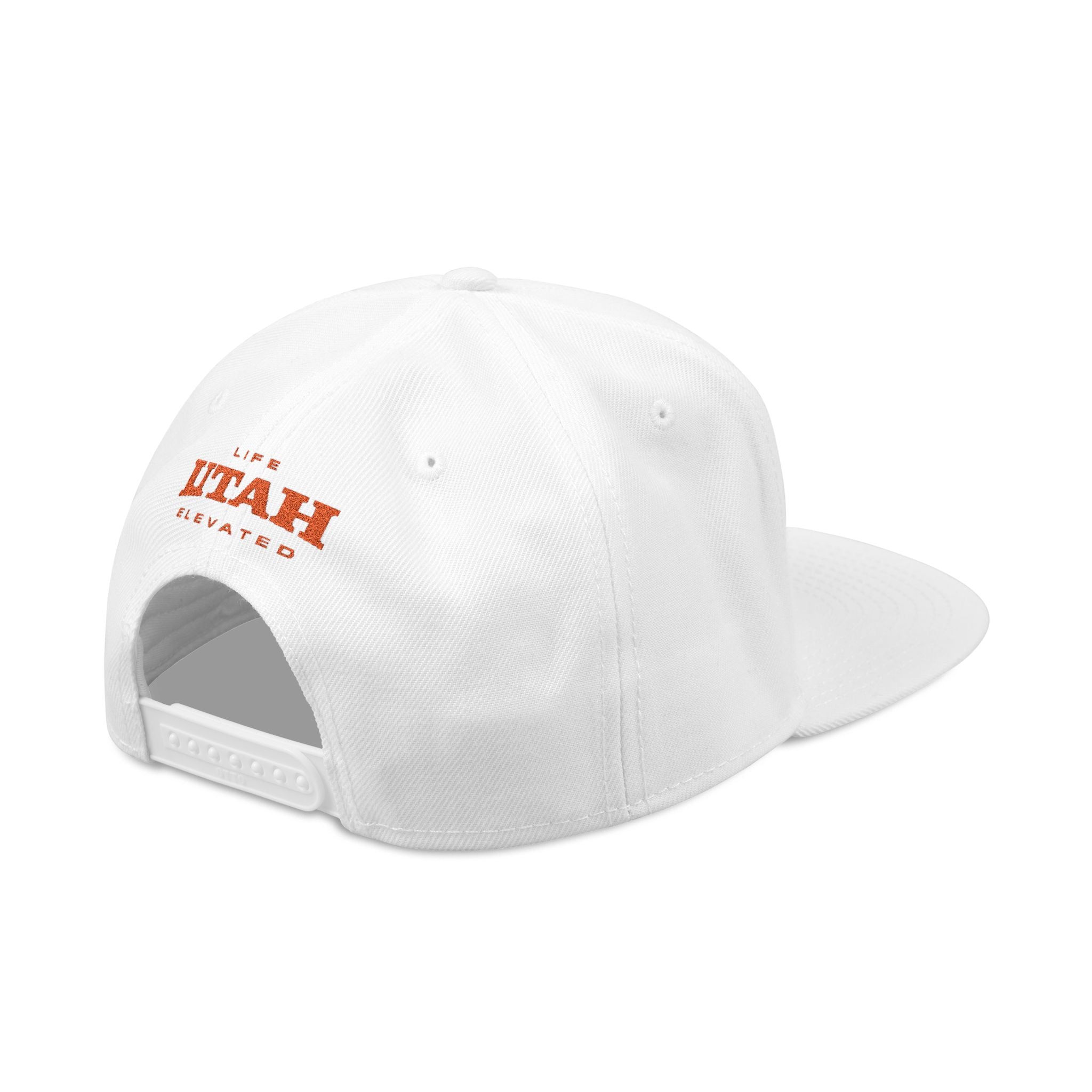 Delicate Arch Snapback Hat — Embroidered Life Elevated Design