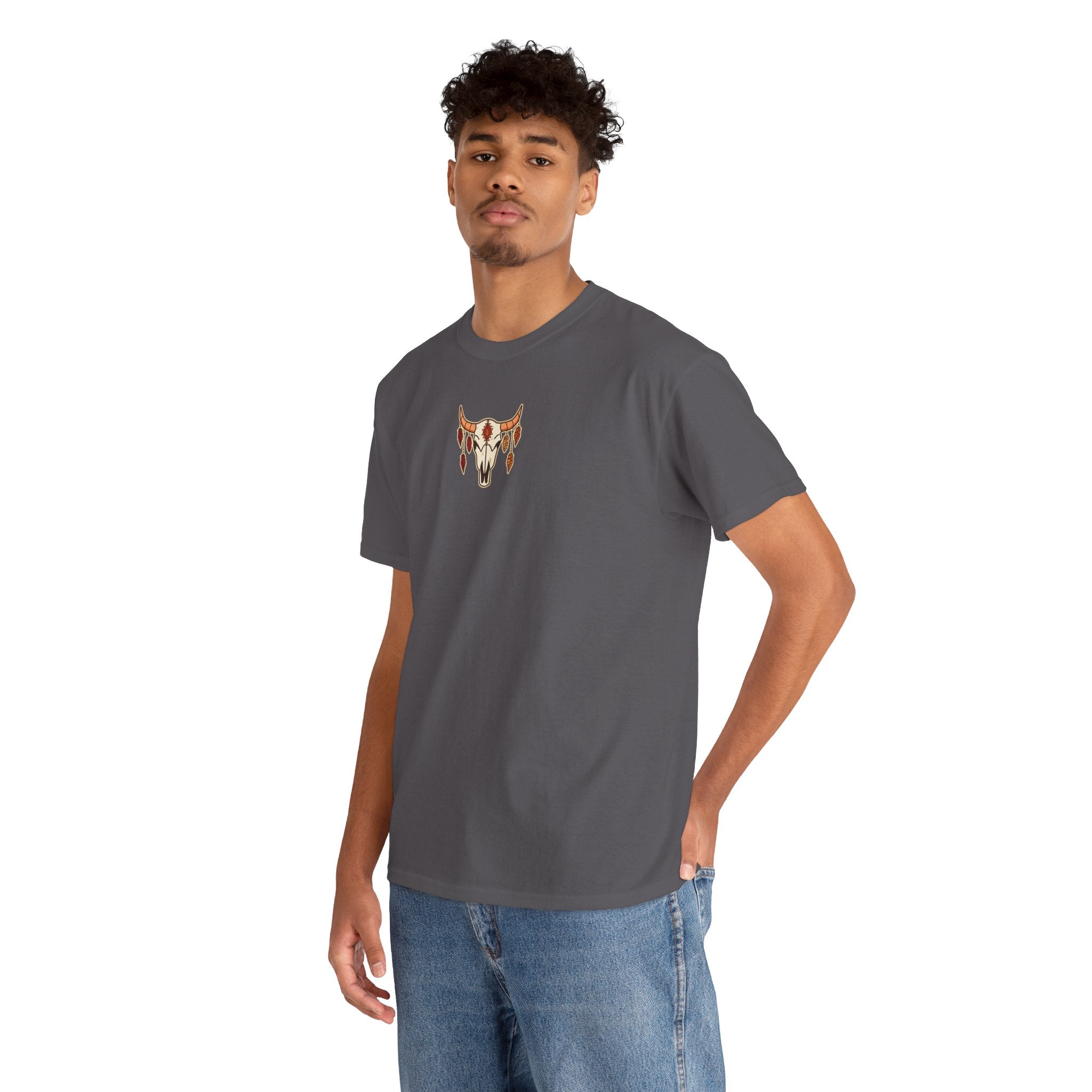 Desert Bloom T-Shirt — Retro Sun, Cactus & Floral Graphic Tee