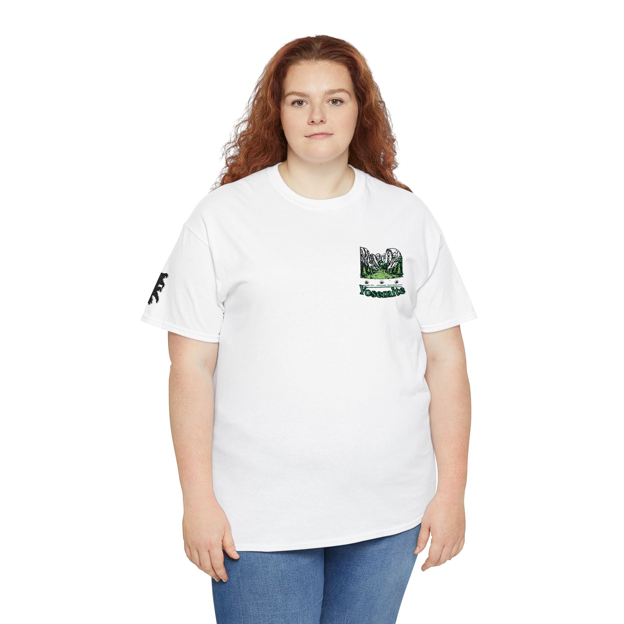 Yosemite T-Shirt - California bear sleeve