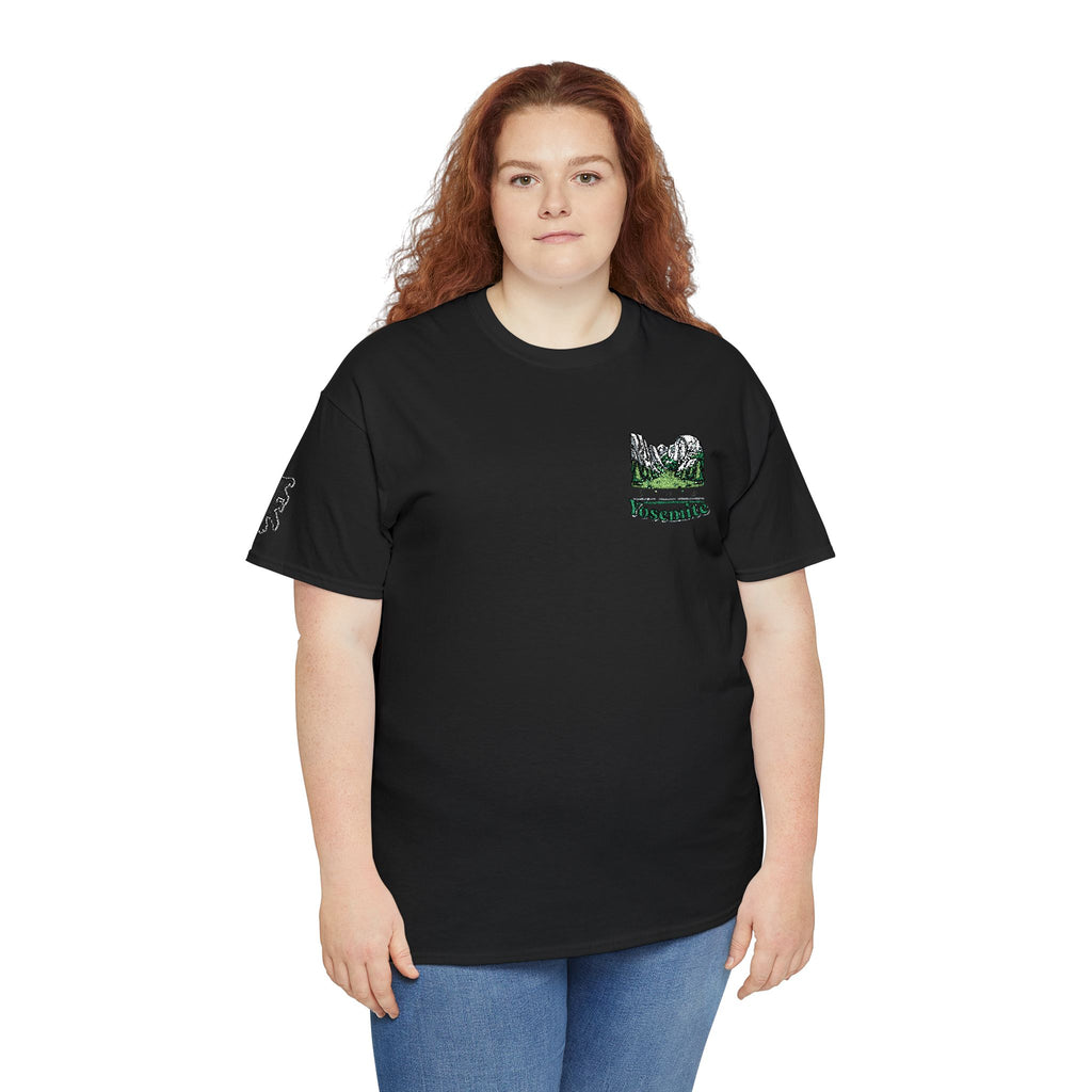 Yosemite T-Shirt - California bear sleeve