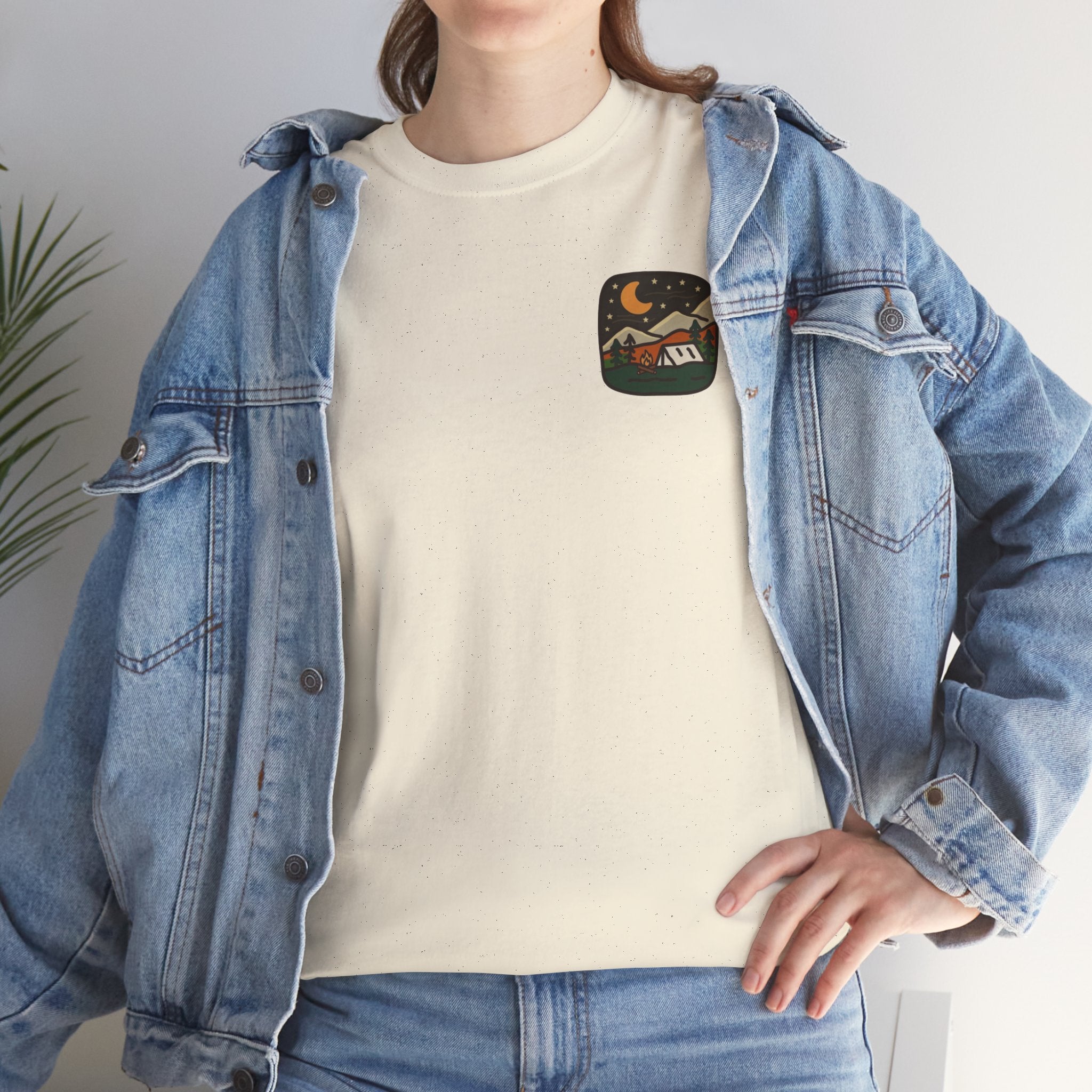 Mountain Camping T‑Shirt — "Life Is Better in the Mountains" Outdoor Tee