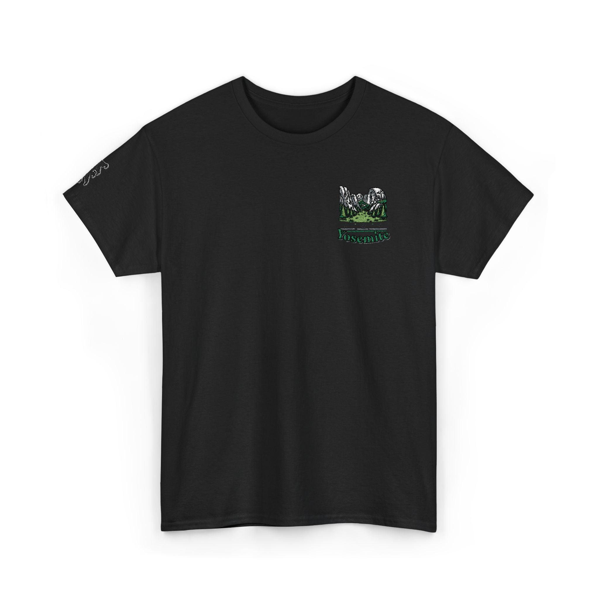 Yosemite T-Shirt - California bear sleeve