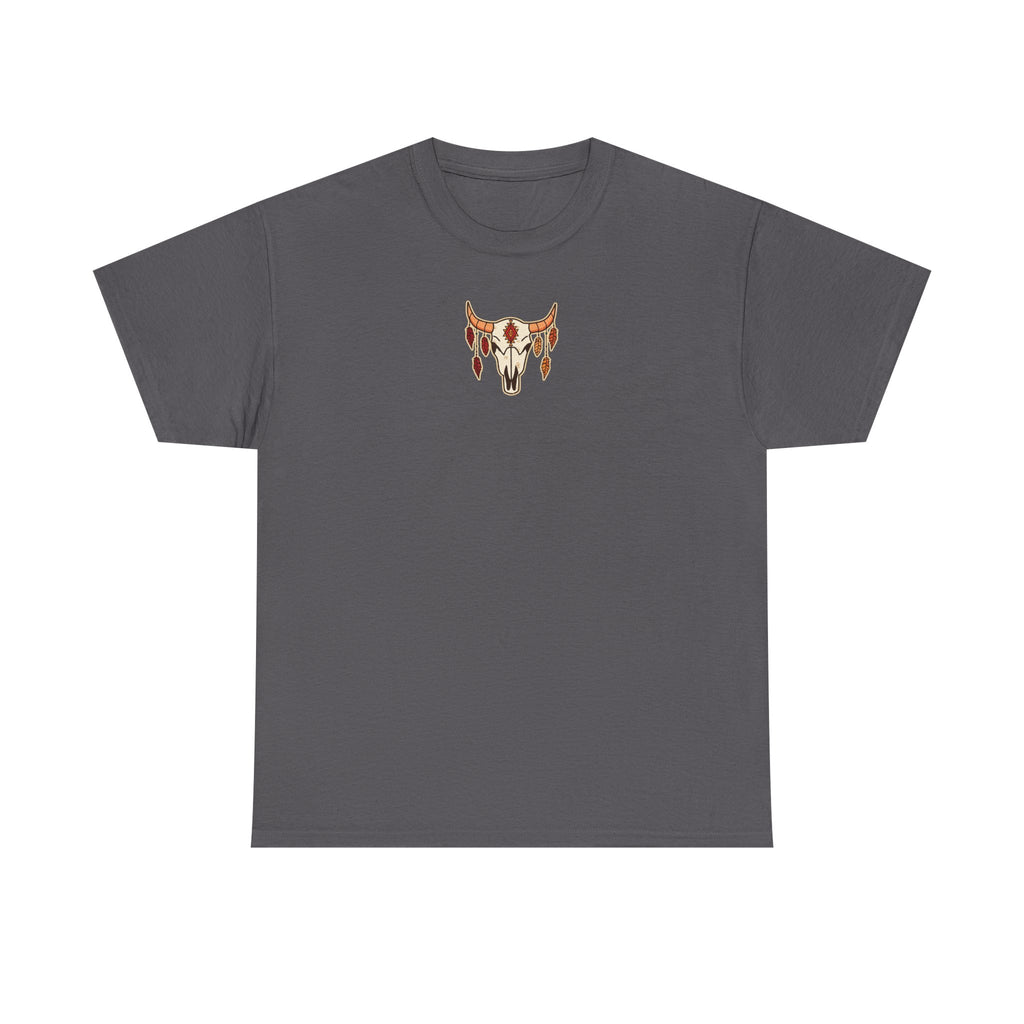 Desert Bloom T-Shirt — Retro Sun, Cactus & Floral Graphic Tee