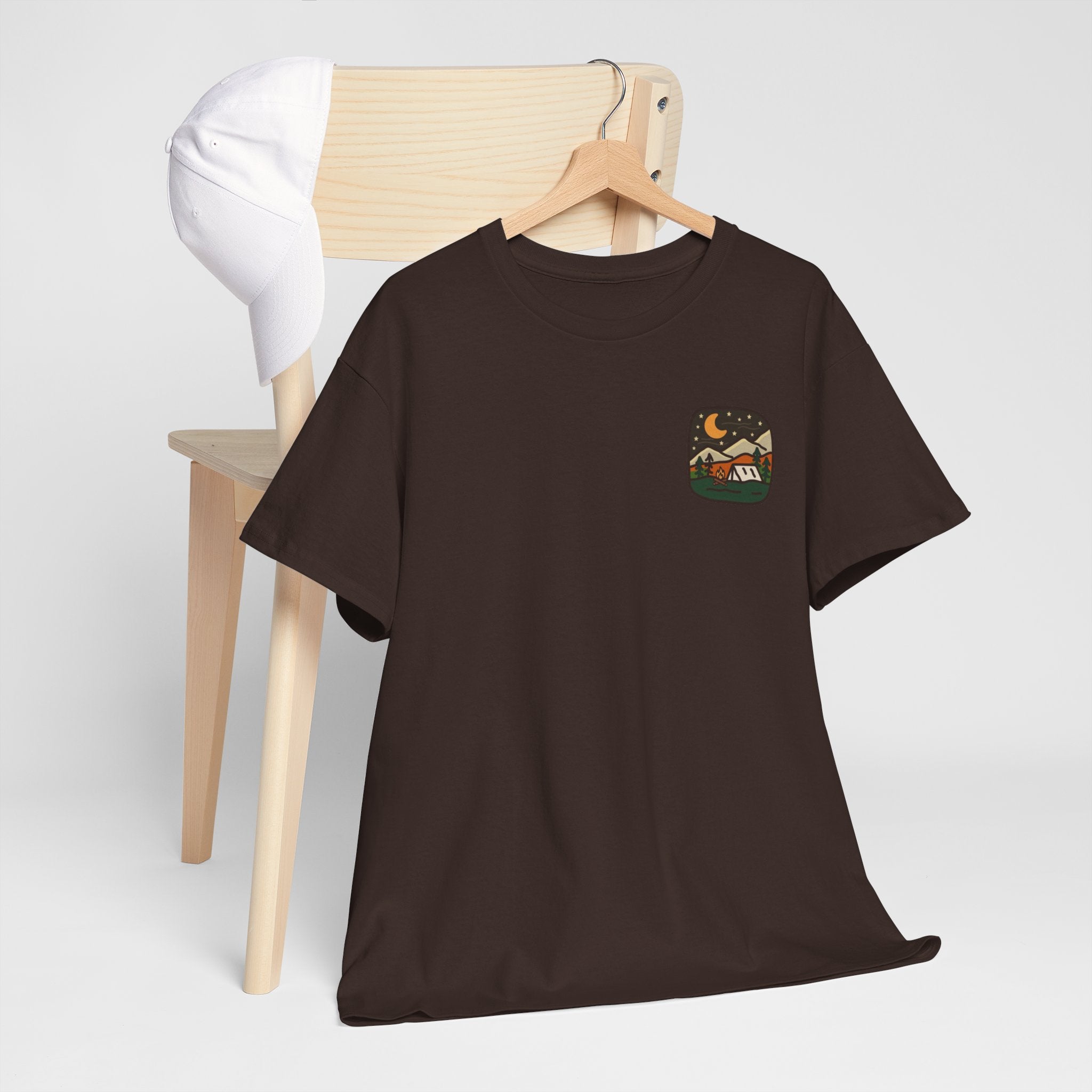 Mountain Camping T‑Shirt — "Life Is Better in the Mountains" Outdoor Tee