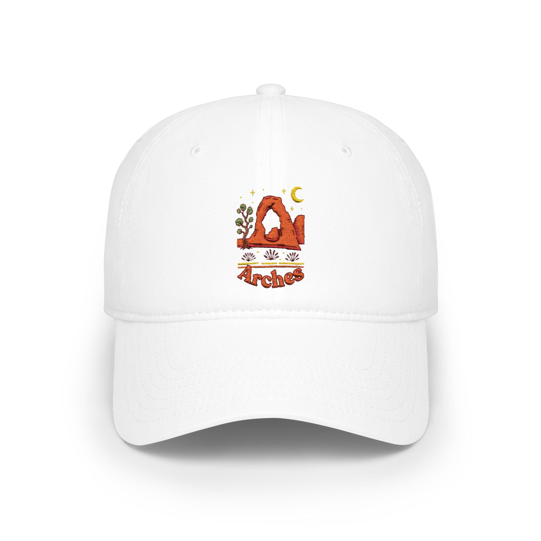Delicate Arch Baseball Cap — Life Elevated Low-Profile Hat