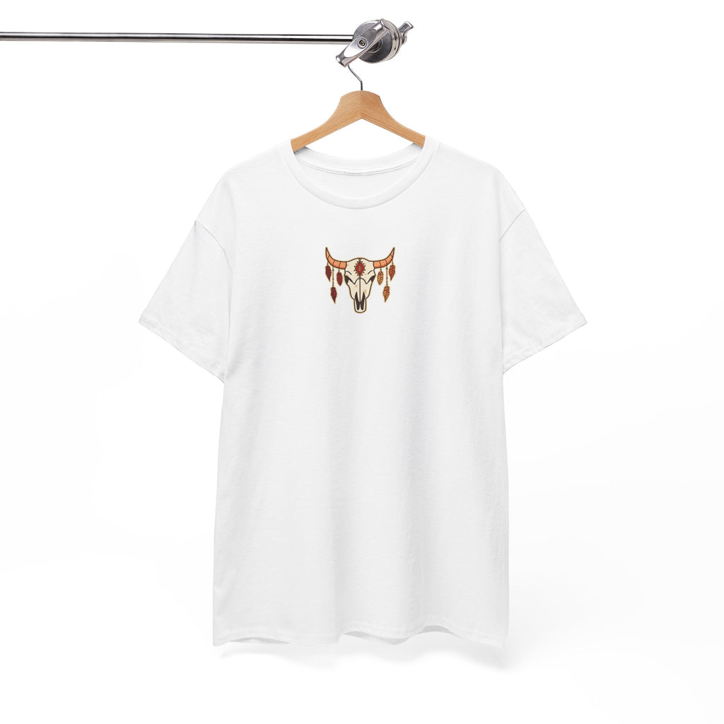 Desert Bloom T-Shirt — Retro Sun, Cactus & Floral Graphic Tee