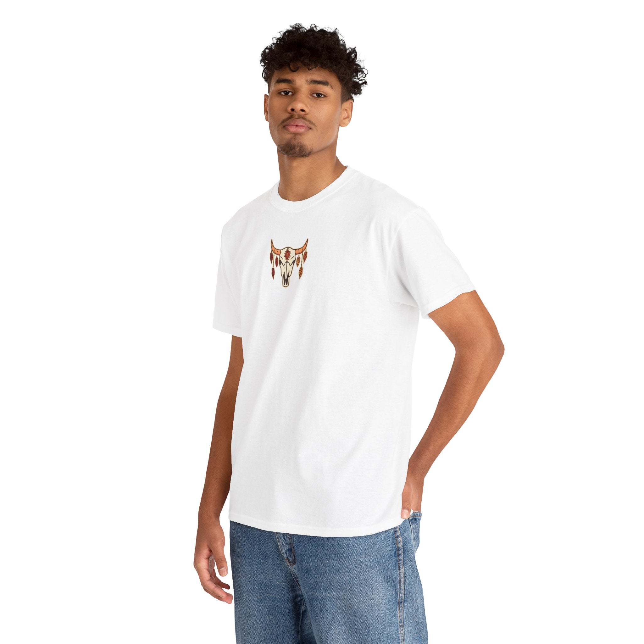 Desert Bloom T-Shirt — Retro Sun, Cactus & Floral Graphic Tee