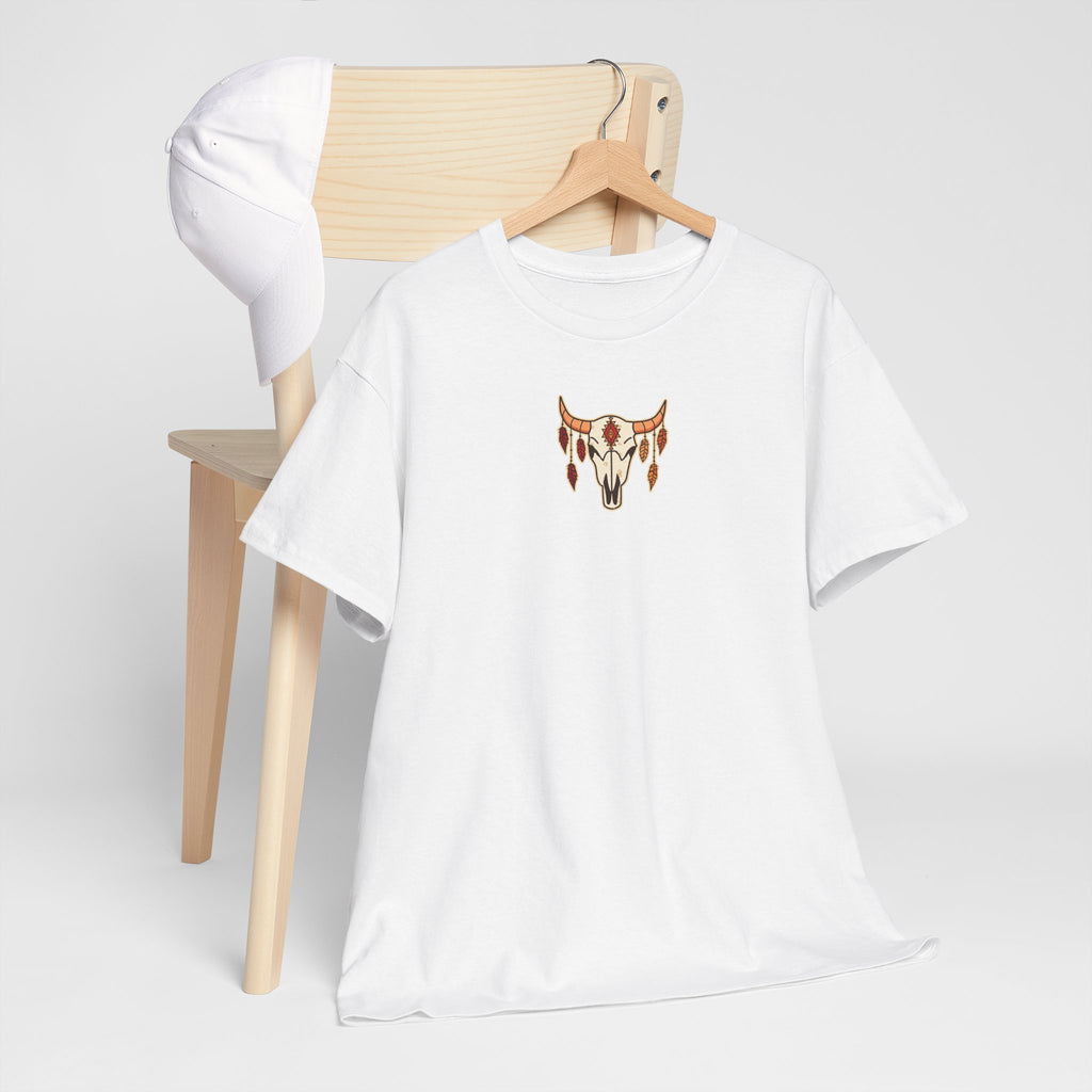 Desert Bloom T-Shirt — Retro Sun, Cactus & Floral Graphic Tee