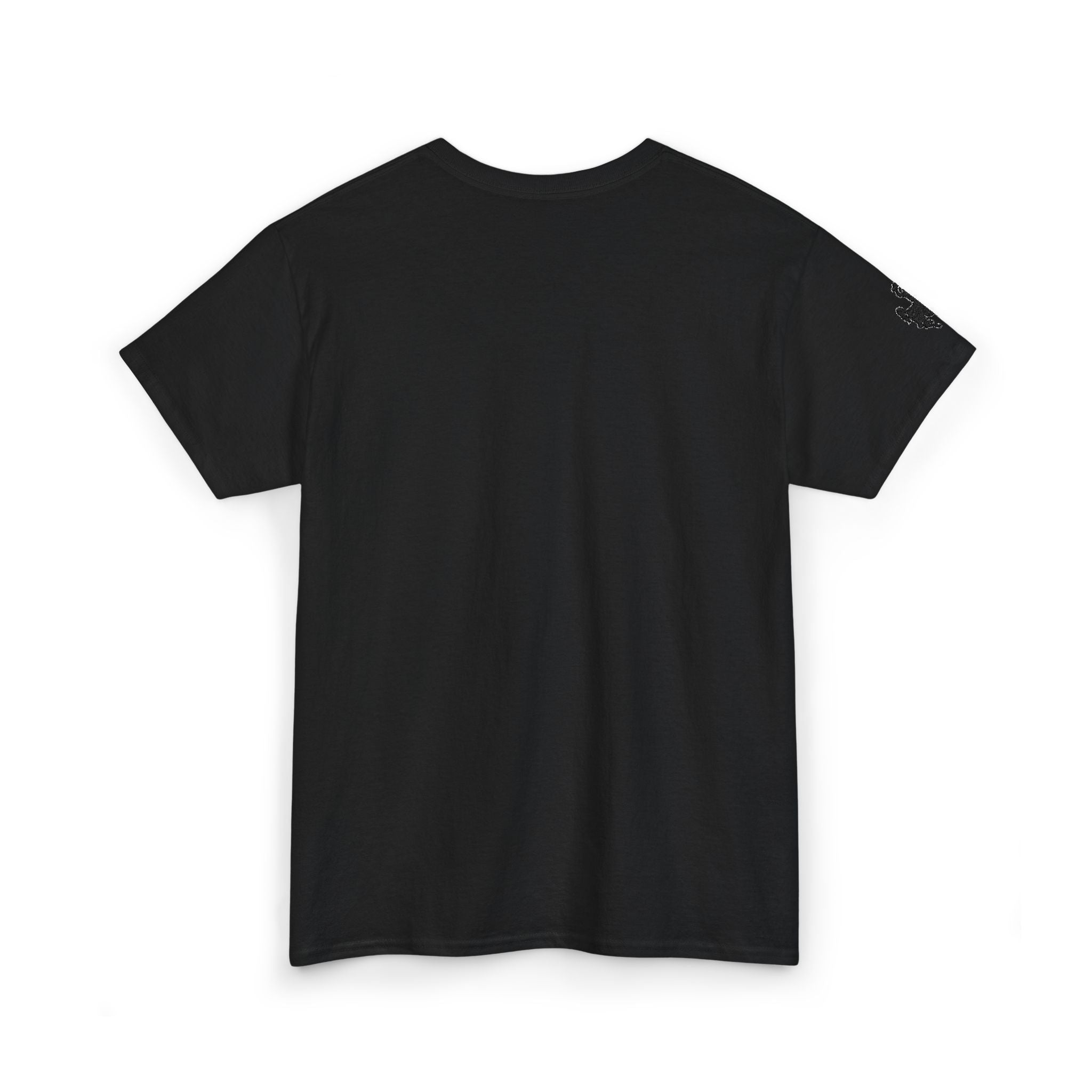 Grand Teton Tee — Bucking cowboy sleeve