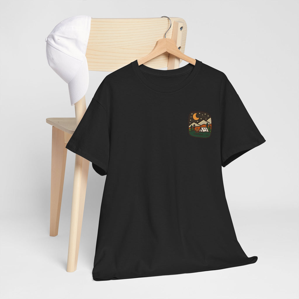 Mountain Camping T‑Shirt — "Life Is Better in the Mountains" Outdoor Tee