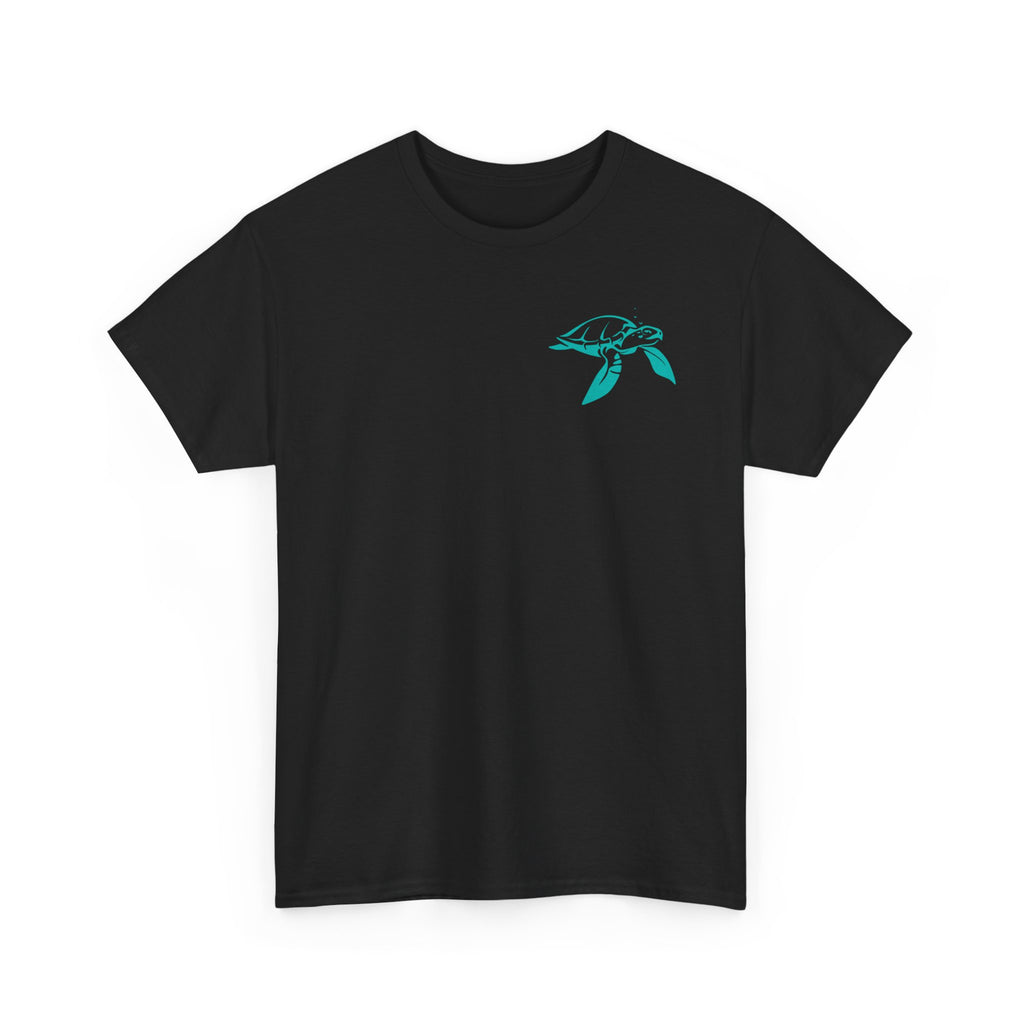 Sea Turtle Graphic Tee — "Life Is Better At The Sea" Casual Beach T-Shirt
