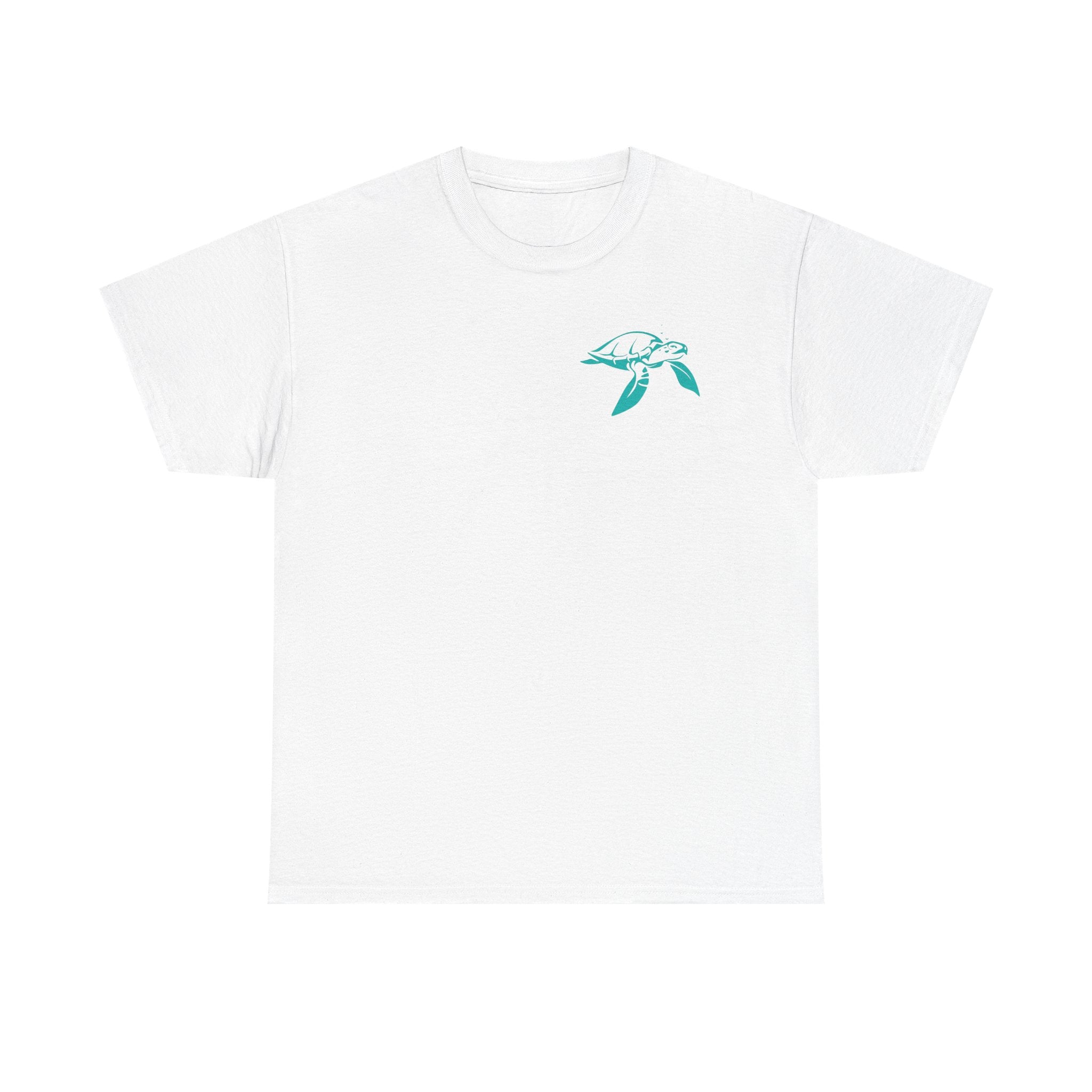 Sea Turtle Graphic Tee — "Life Is Better At The Sea" Casual Beach T-Shirt