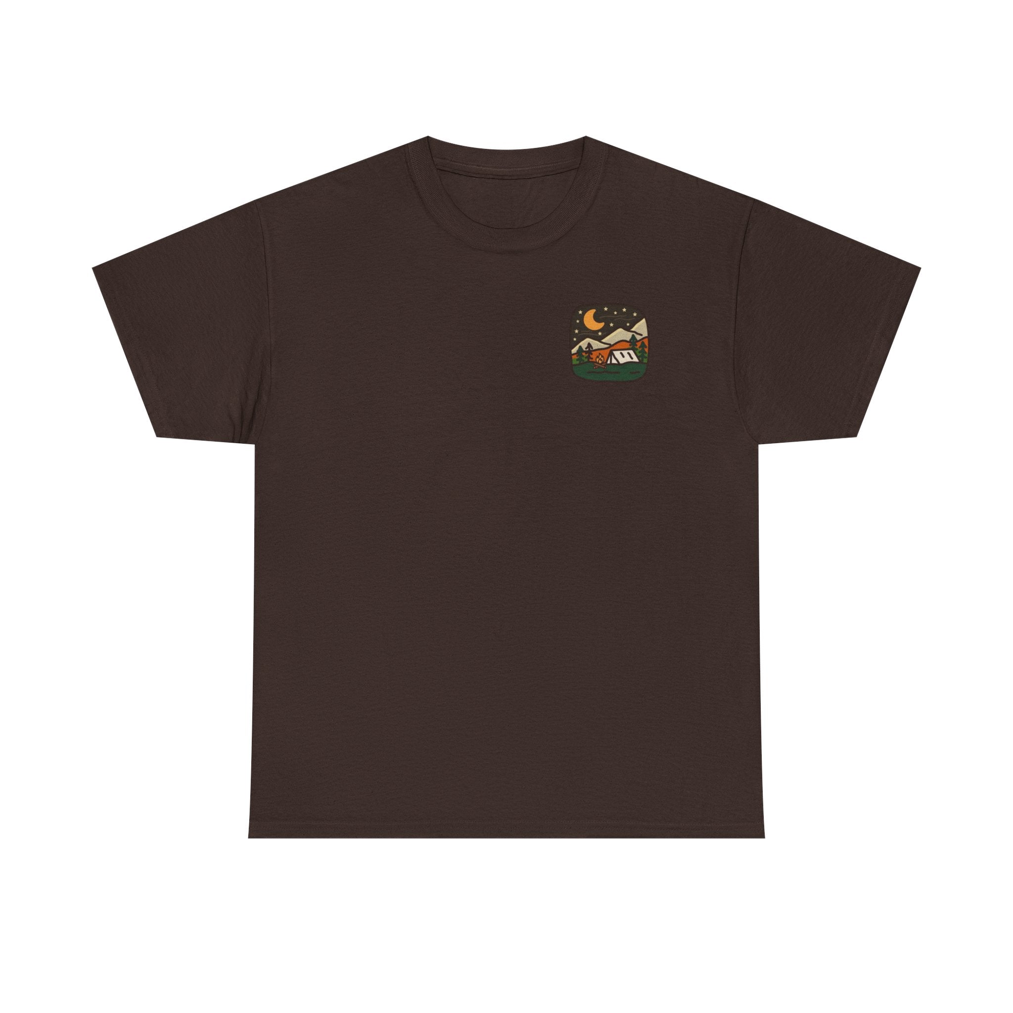 Mountain Camping T‑Shirt — "Life Is Better in the Mountains" Outdoor Tee
