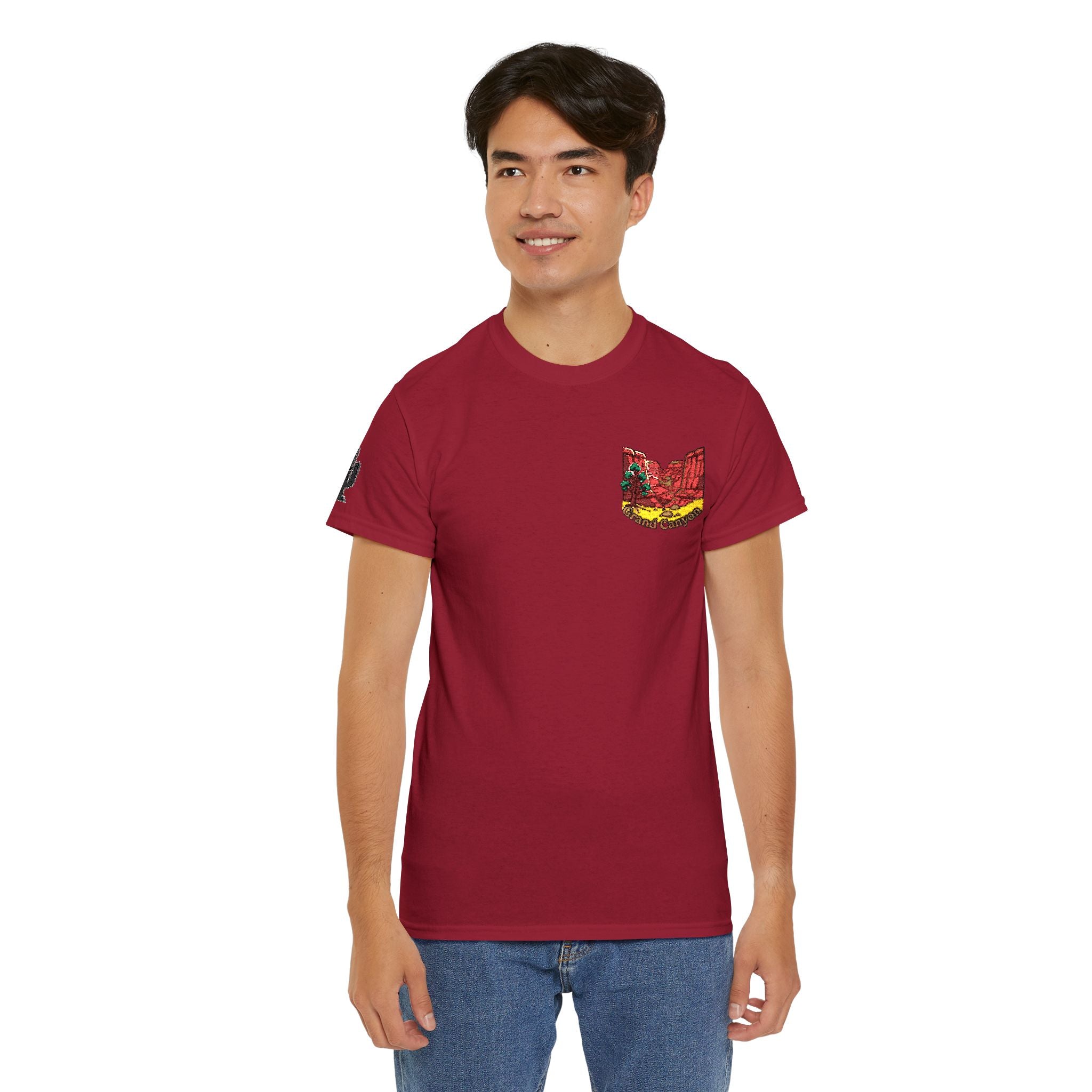 Grand Canyon T‑Shirt —  Cactus Sleeve