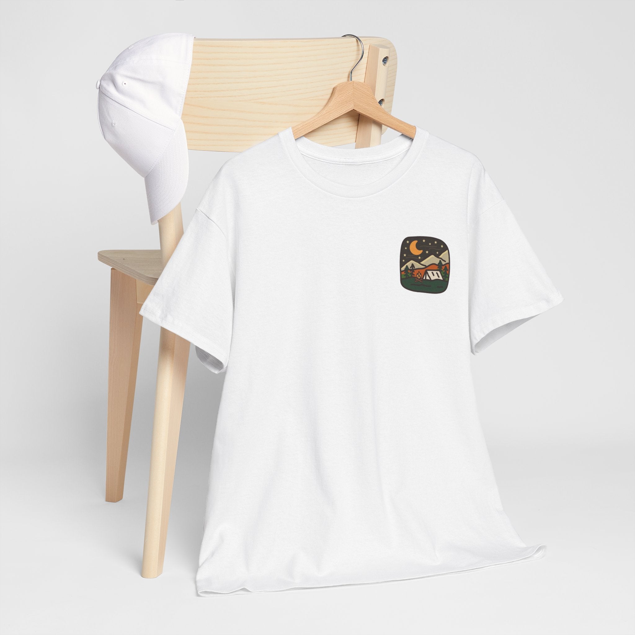 Mountain Camping T‑Shirt — "Life Is Better in the Mountains" Outdoor Tee