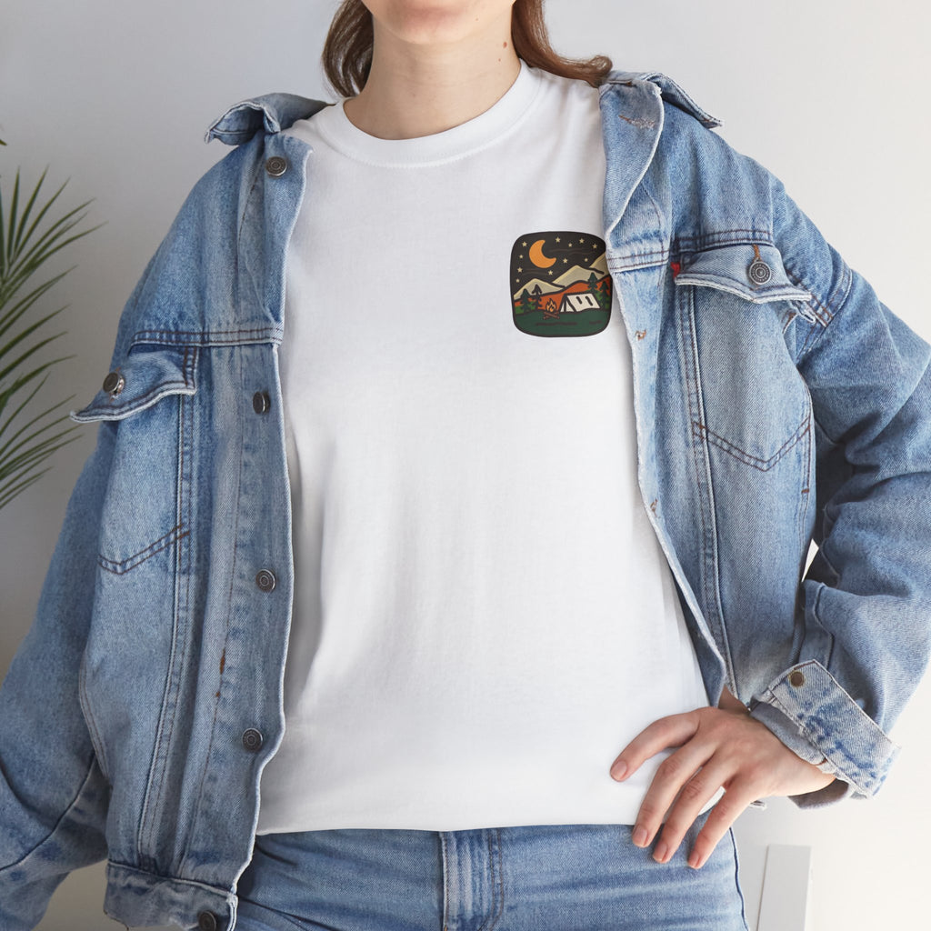 Mountain Camping T‑Shirt — "Life Is Better in the Mountains" Outdoor Tee