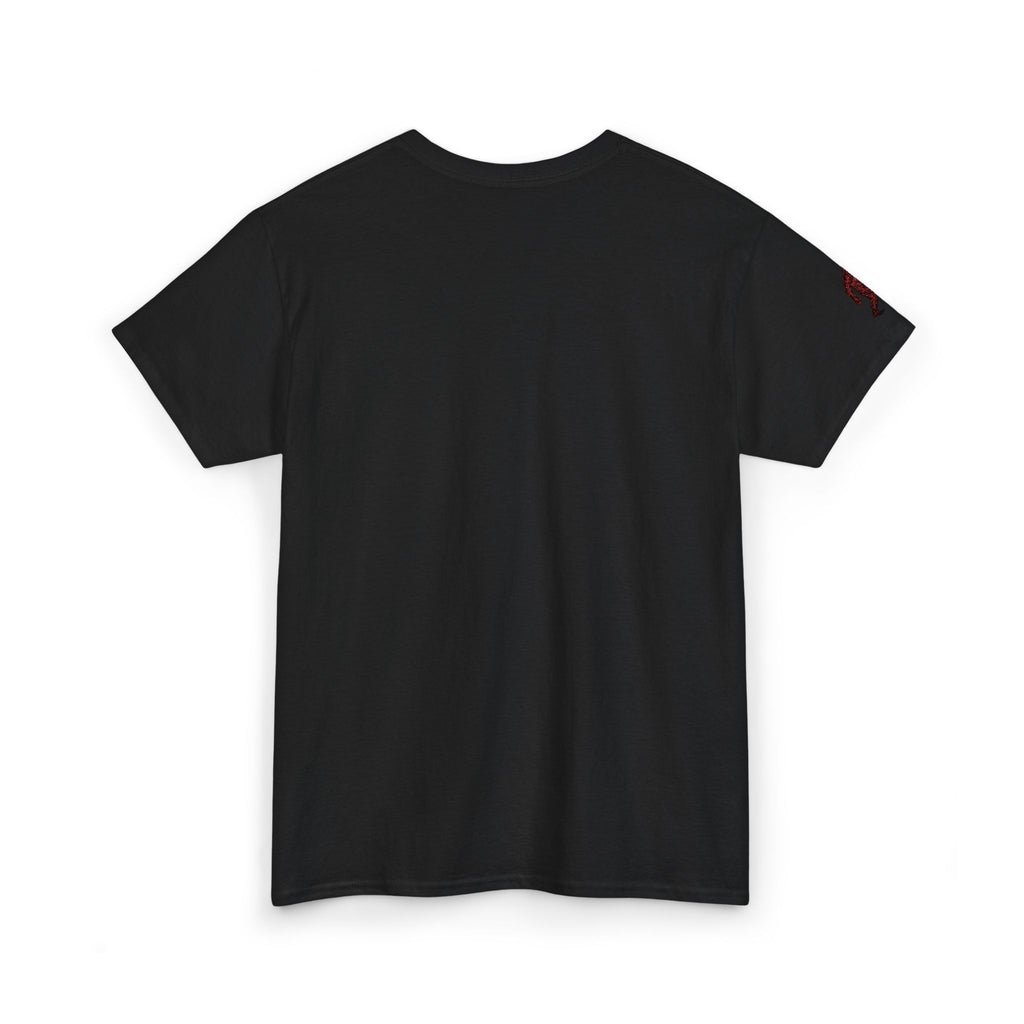 Mount Rainier T‑Shirt --Sasquatch detail Right Sleeve