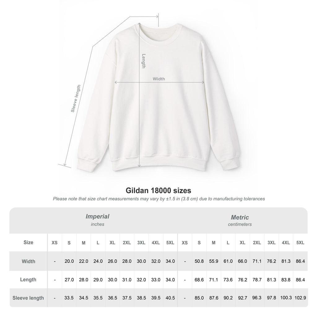 Mount Rainier Crewneck Sweatshirt — Sasquatch detail Right Sleeve