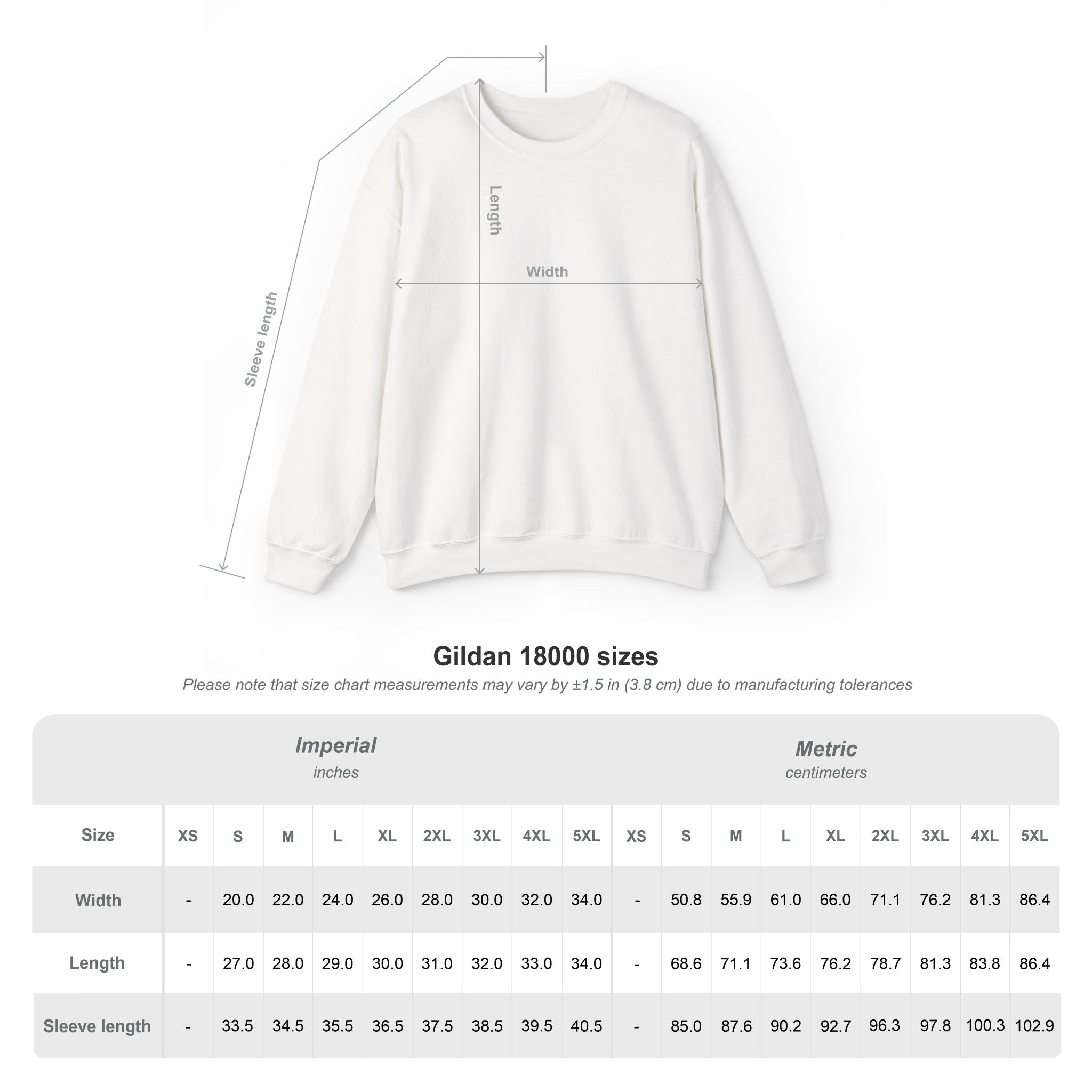 Mount Rainier Crewneck Sweatshirt — Sasquatch detail Right Sleeve
