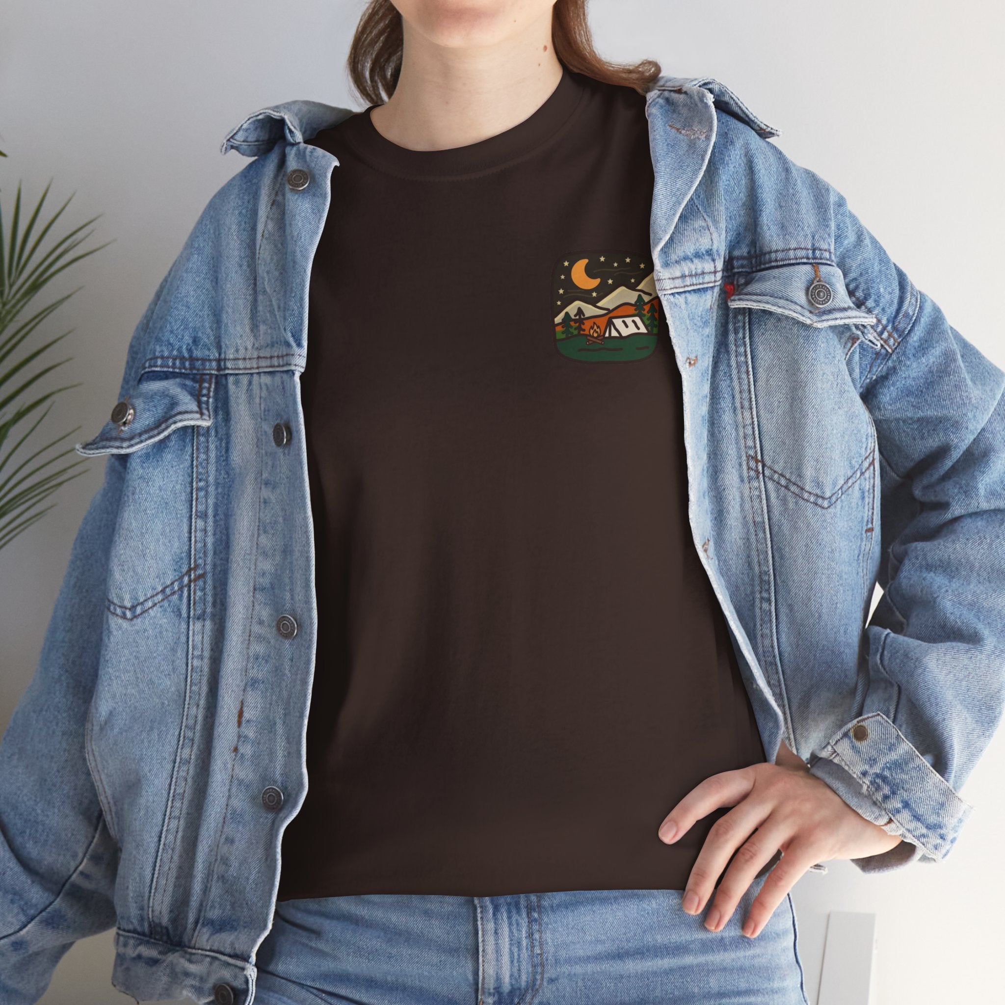 Mountain Camping T‑Shirt — "Life Is Better in the Mountains" Outdoor Tee