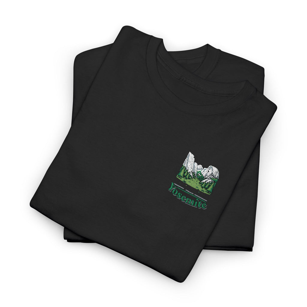 Yosemite T-Shirt - California bear sleeve
