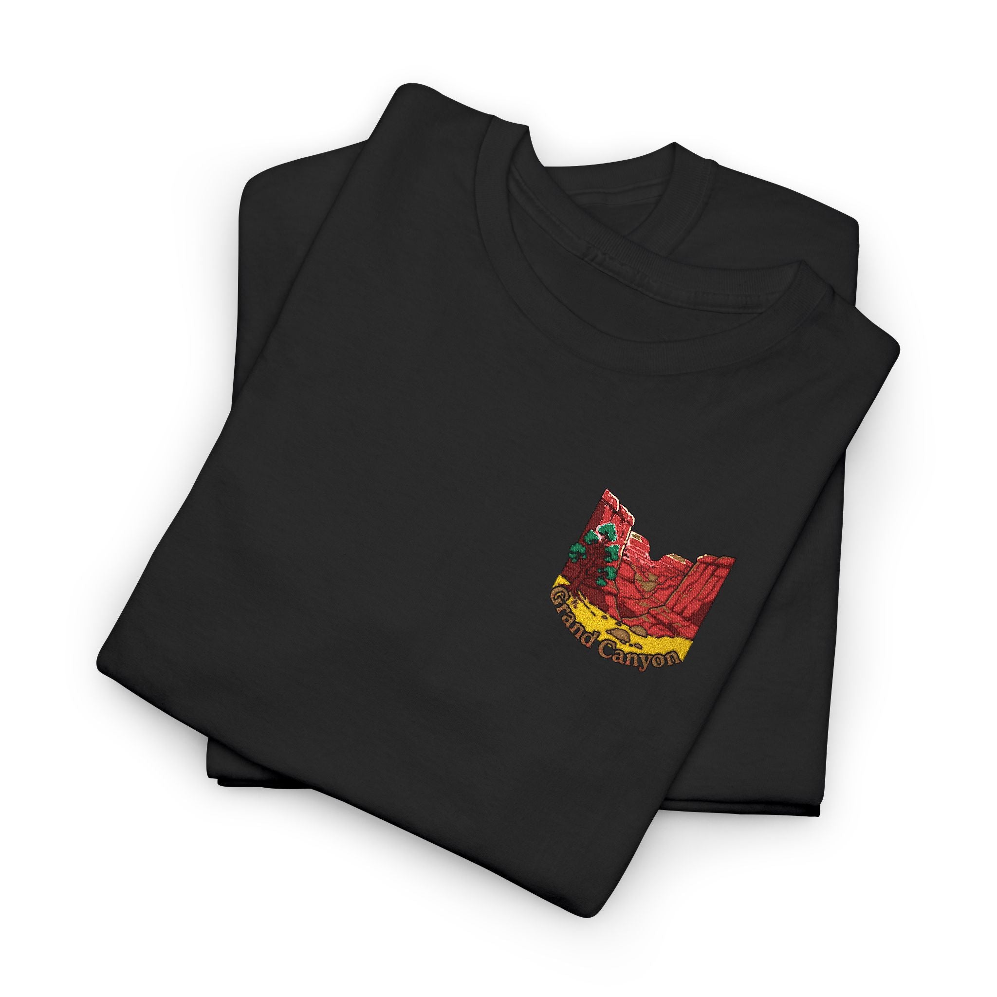 Grand Canyon T‑Shirt —  Cactus Sleeve