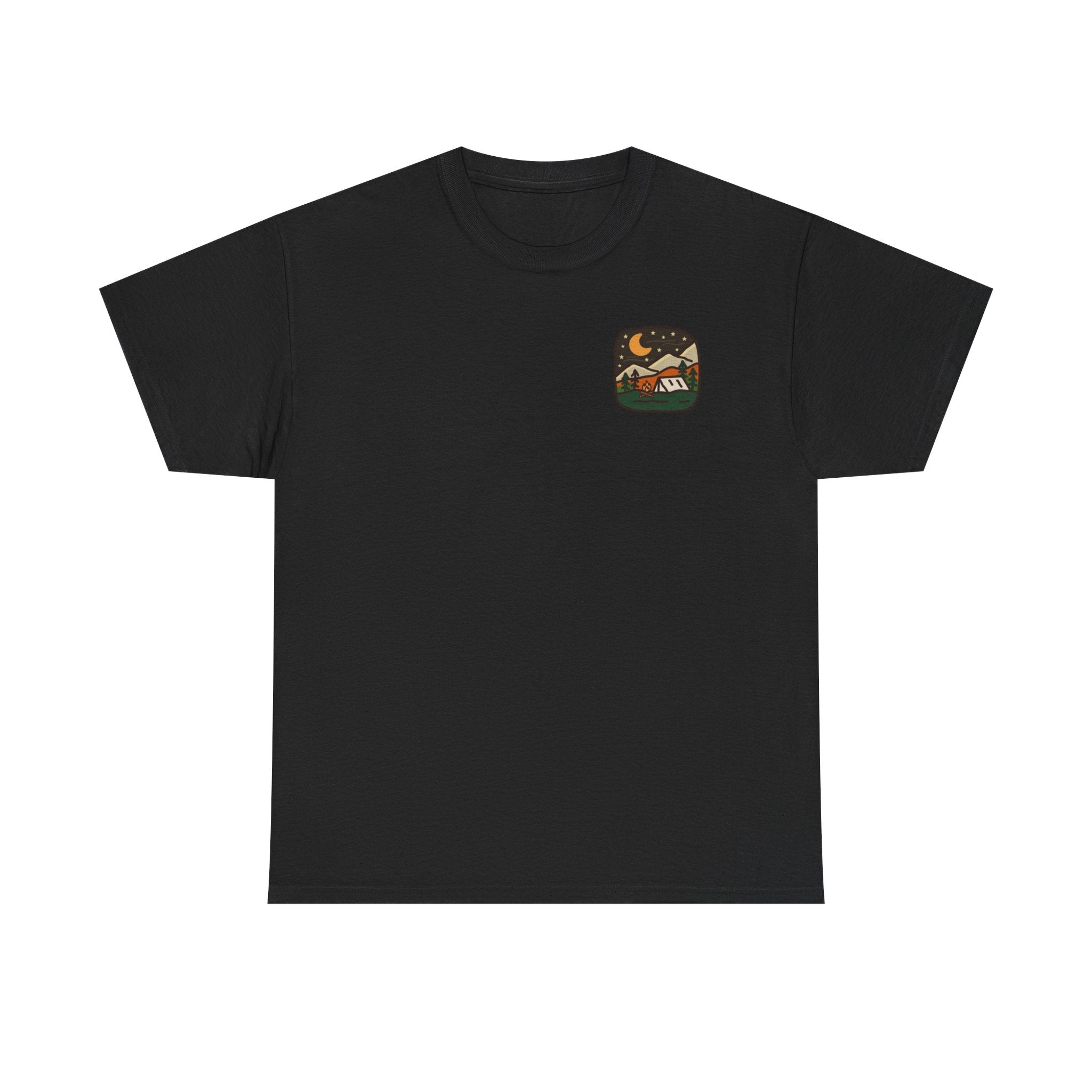 Mountain Camping T‑Shirt — "Life Is Better in the Mountains" Outdoor Tee