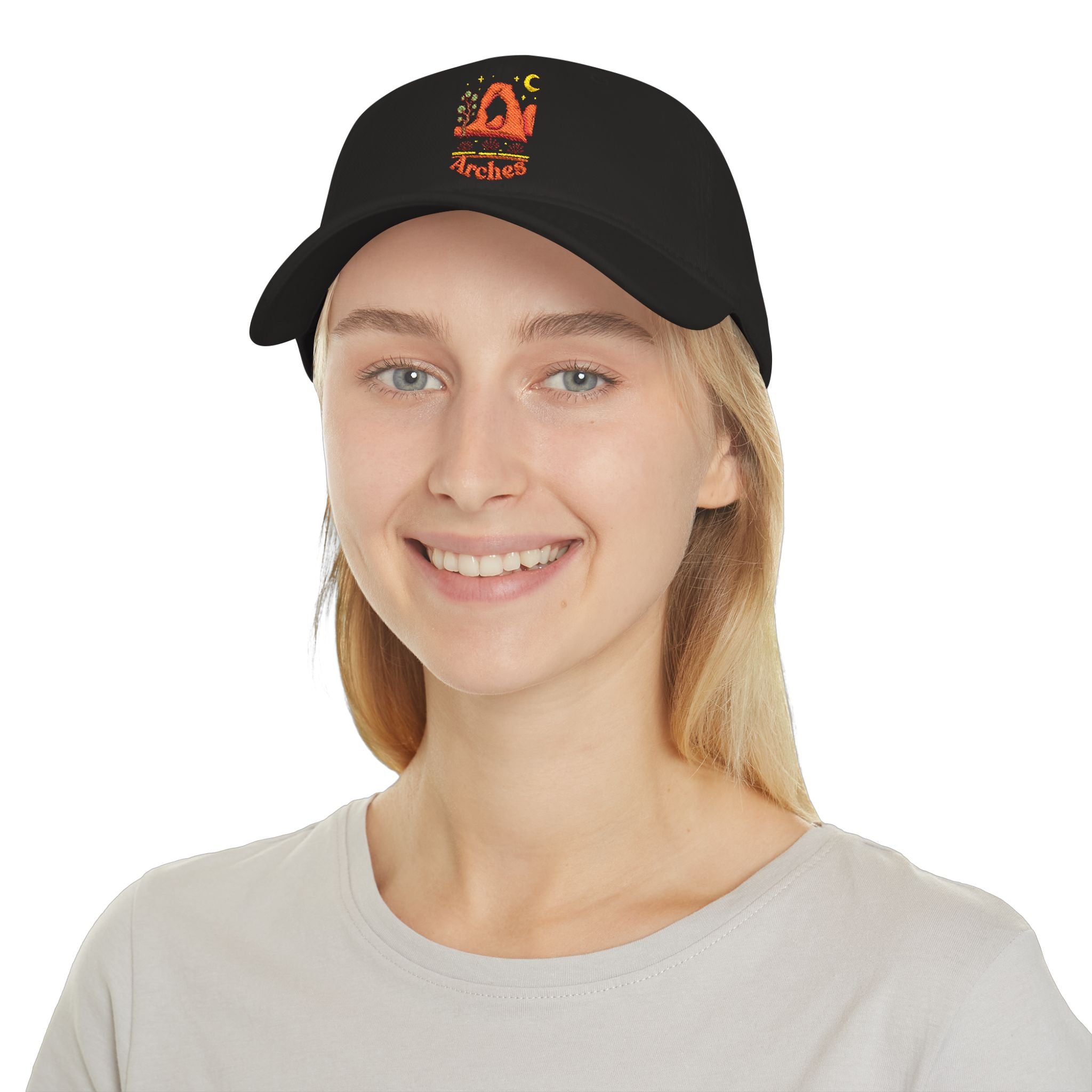 Delicate Arch Baseball Cap — Life Elevated Low-Profile Hat