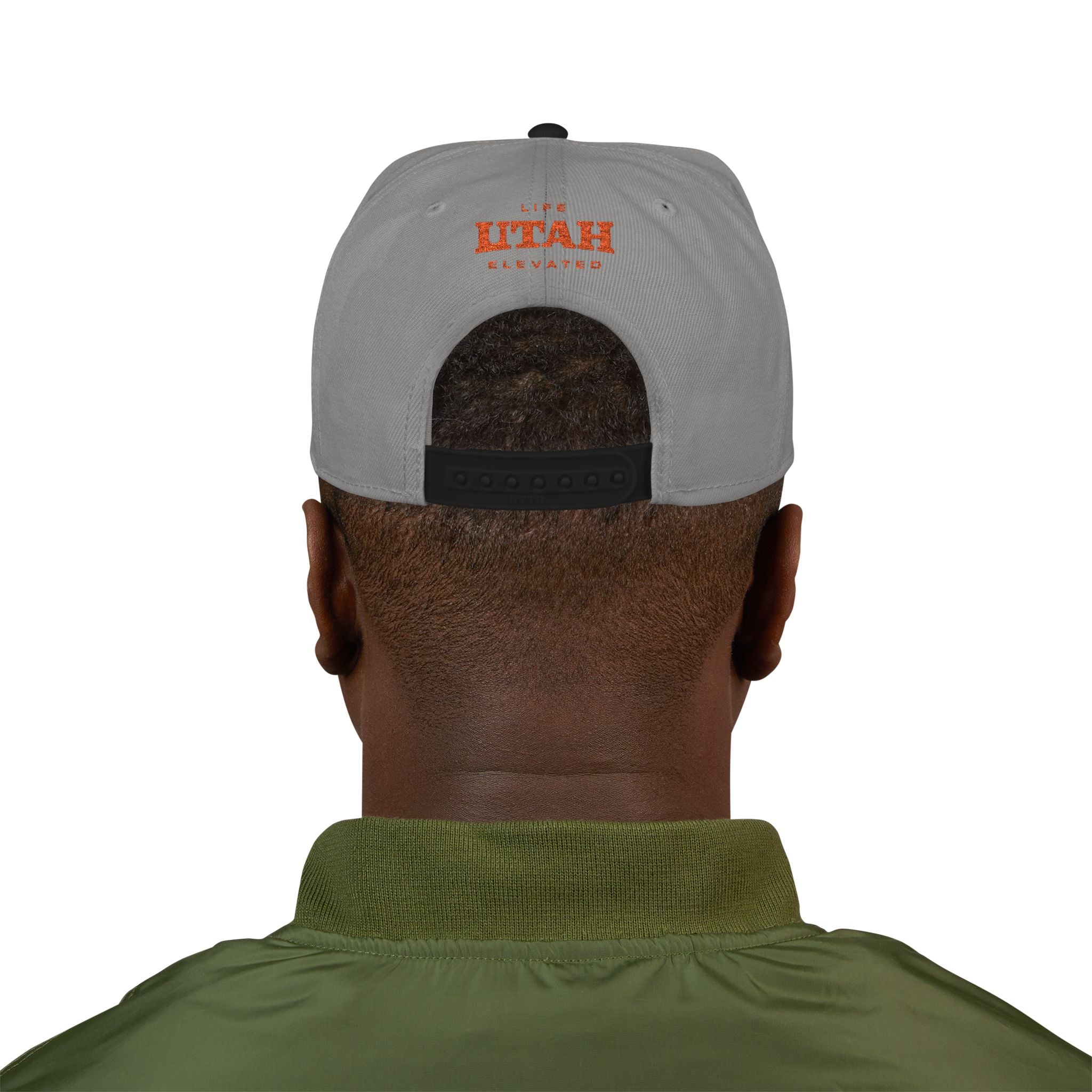 Delicate Arch Snapback Hat — Embroidered Life Elevated Design