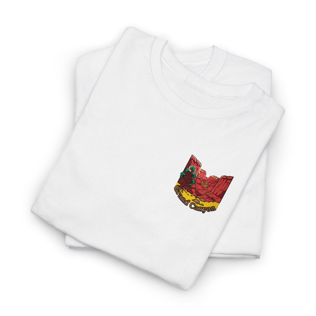 Grand Canyon T‑Shirt —  Cactus Sleeve