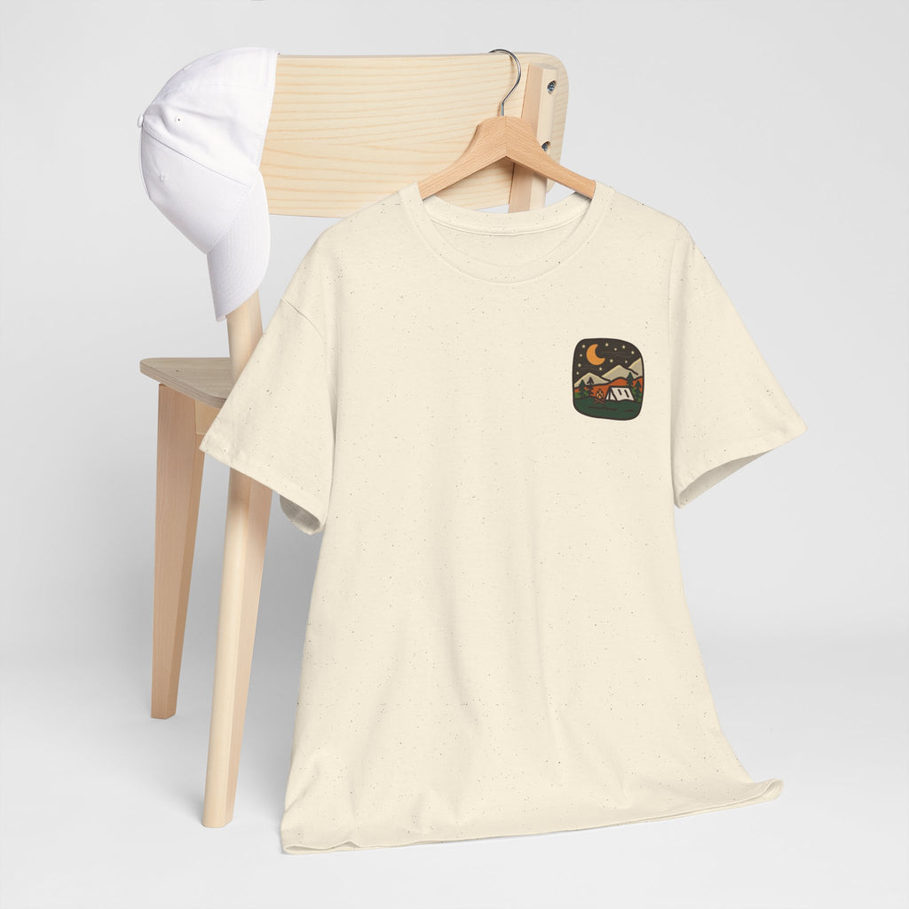 Mountain Camping T‑Shirt — "Life Is Better in the Mountains" Outdoor Tee