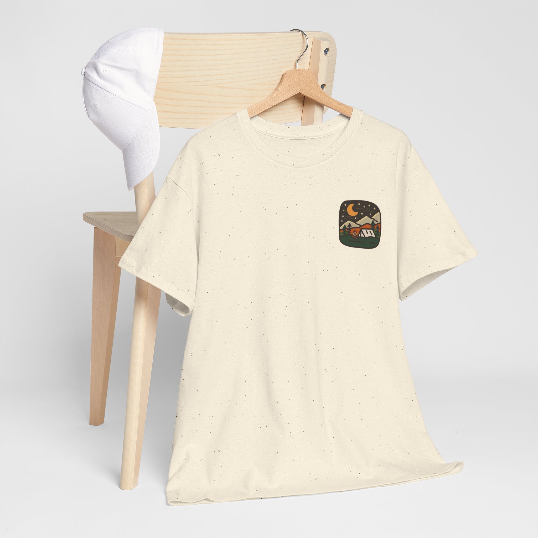 Mountain Camping T‑Shirt — "Life Is Better in the Mountains" Outdoor Tee