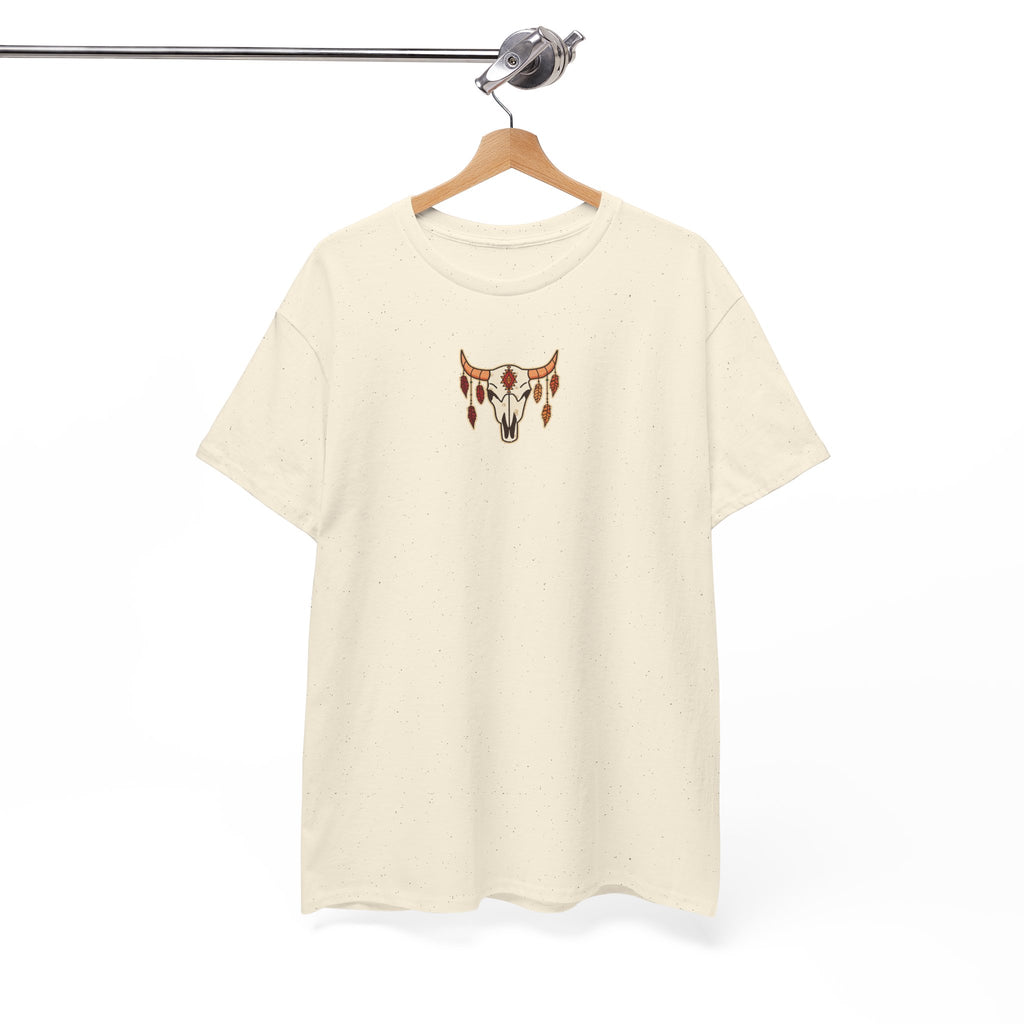 Desert Bloom T-Shirt — Retro Sun, Cactus & Floral Graphic Tee
