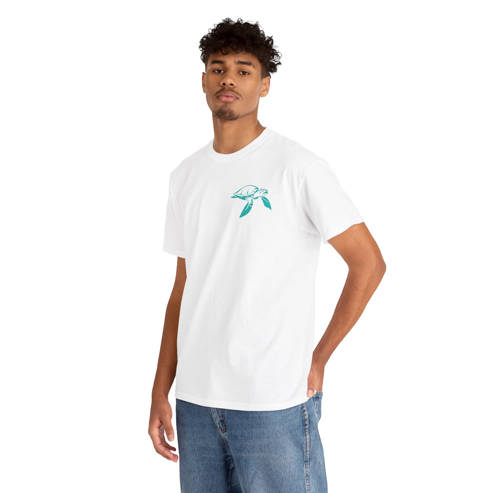 Sea Turtle Graphic Tee — "Life Is Better At The Sea" Casual Beach T-Shirt