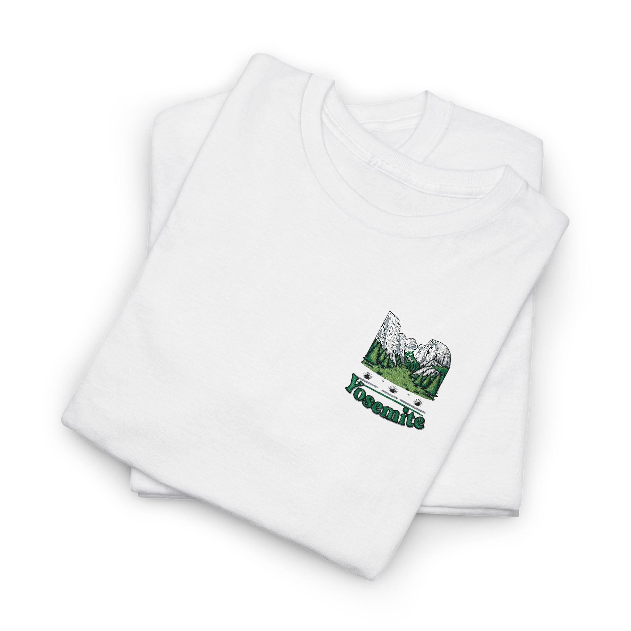 Yosemite T-Shirt - California bear sleeve
