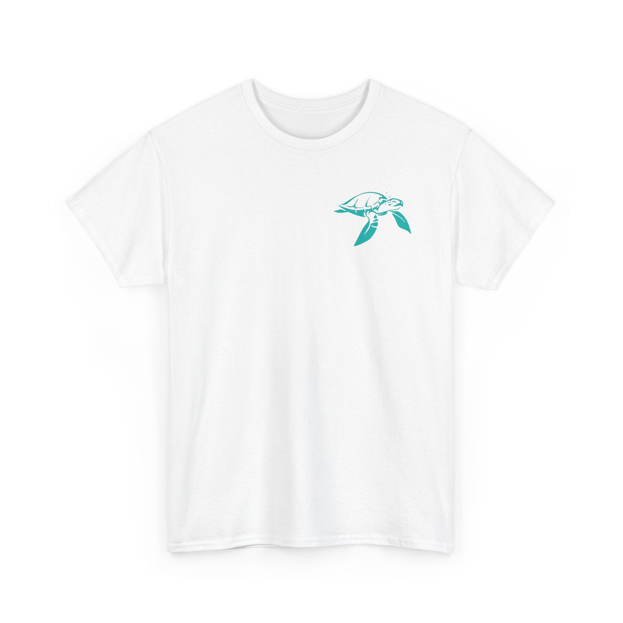 Sea Turtle Graphic Tee — "Life Is Better At The Sea" Casual Beach T-Shirt