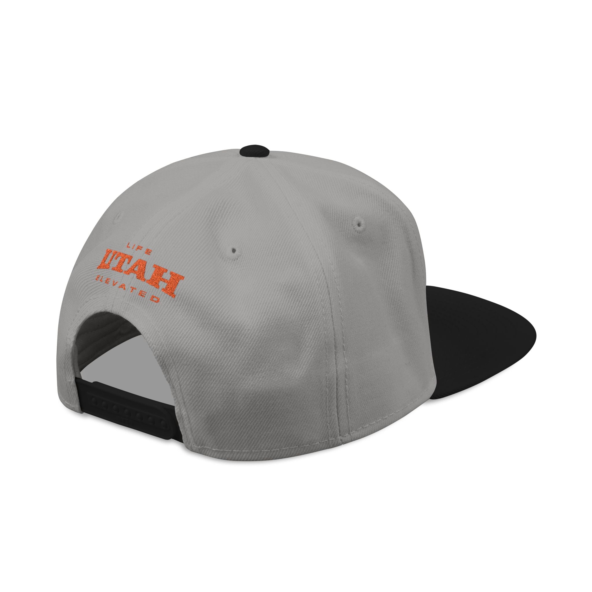 Delicate Arch Snapback Hat — Embroidered Life Elevated Design
