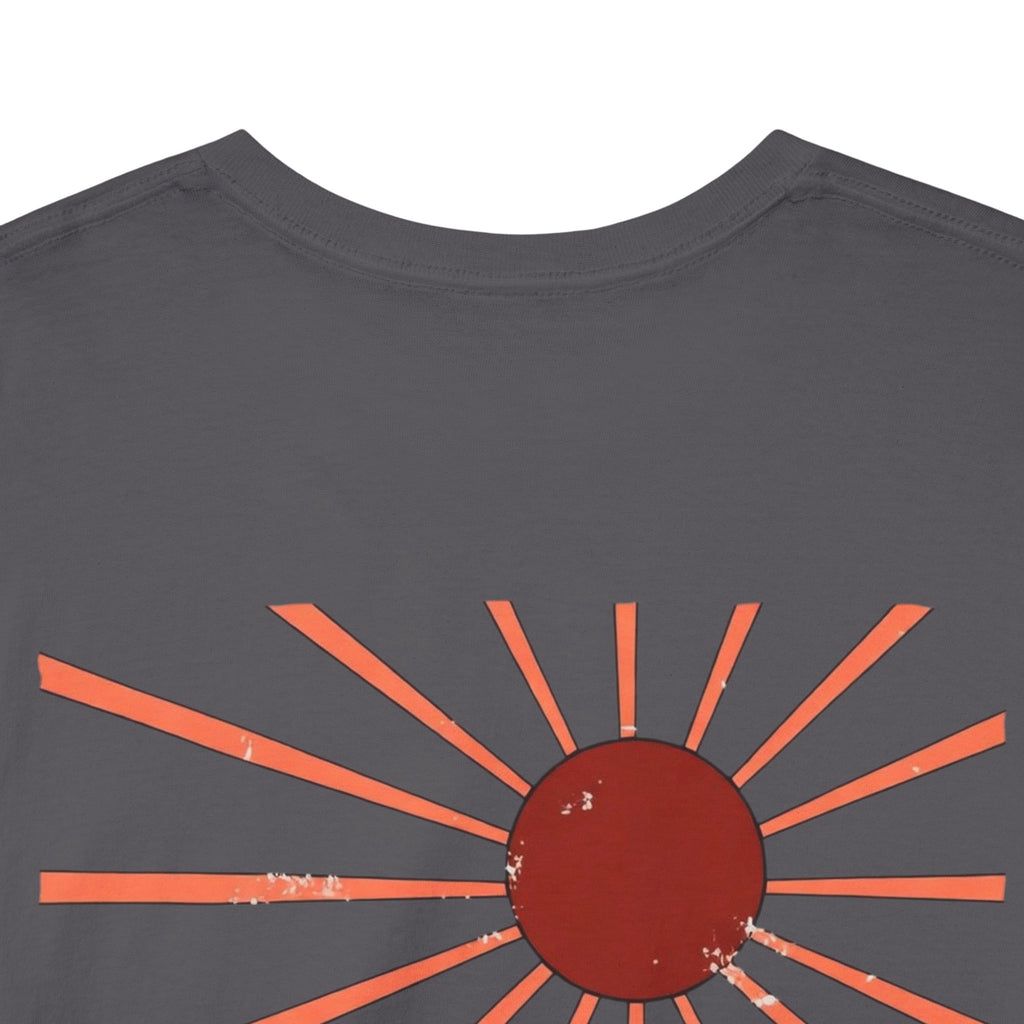 Desert Bloom T-Shirt — Retro Sun, Cactus & Floral Graphic Tee