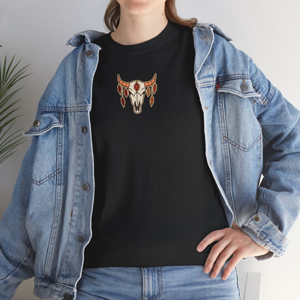 Desert Bloom T-Shirt — Retro Sun, Cactus & Floral Graphic Tee
