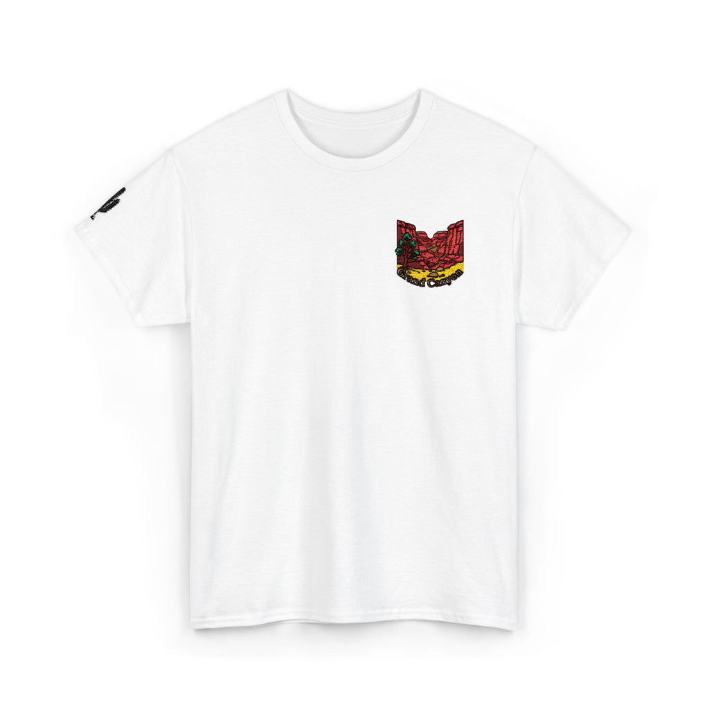 Grand Canyon T‑Shirt —  Cactus Sleeve