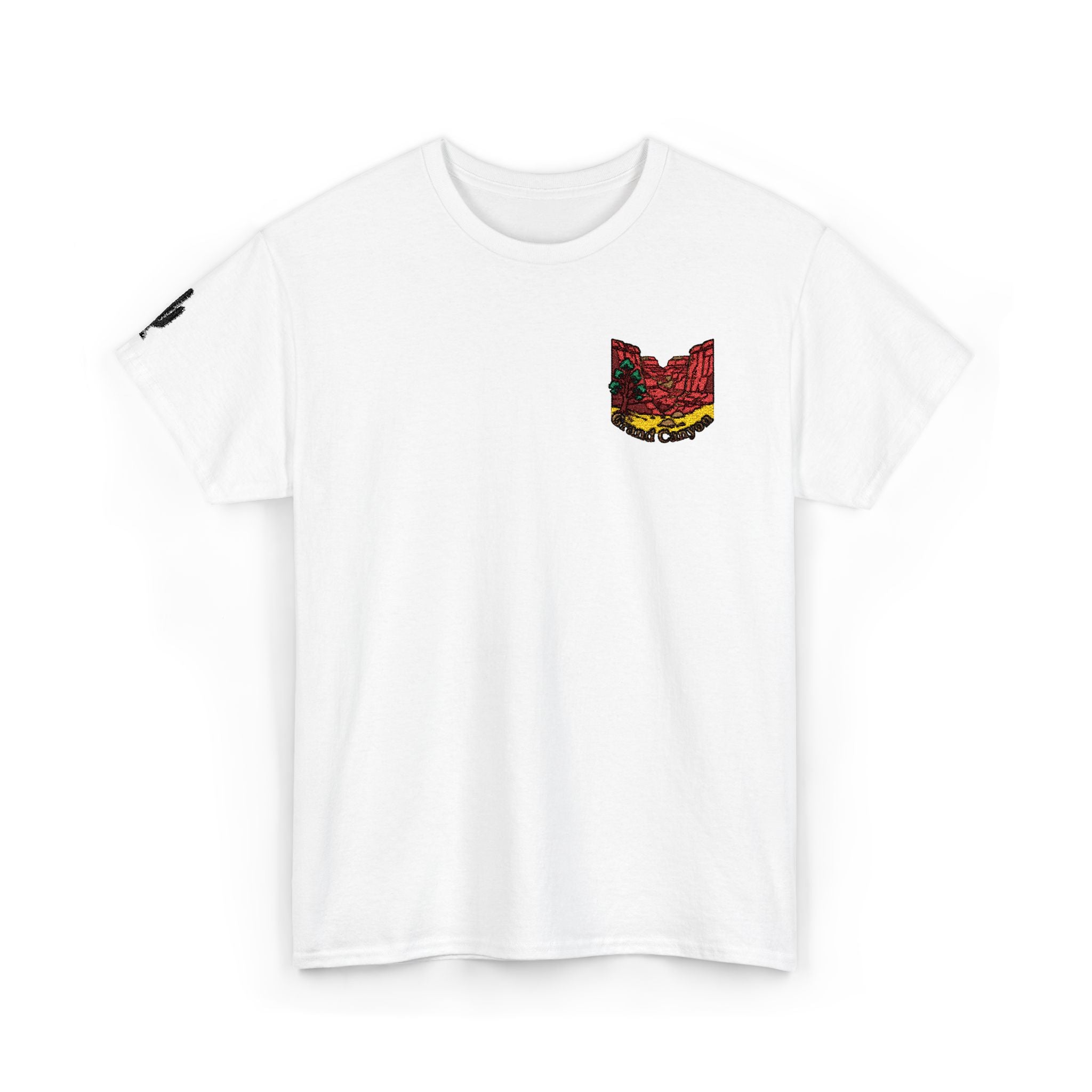 Grand Canyon T‑Shirt —  Cactus Sleeve